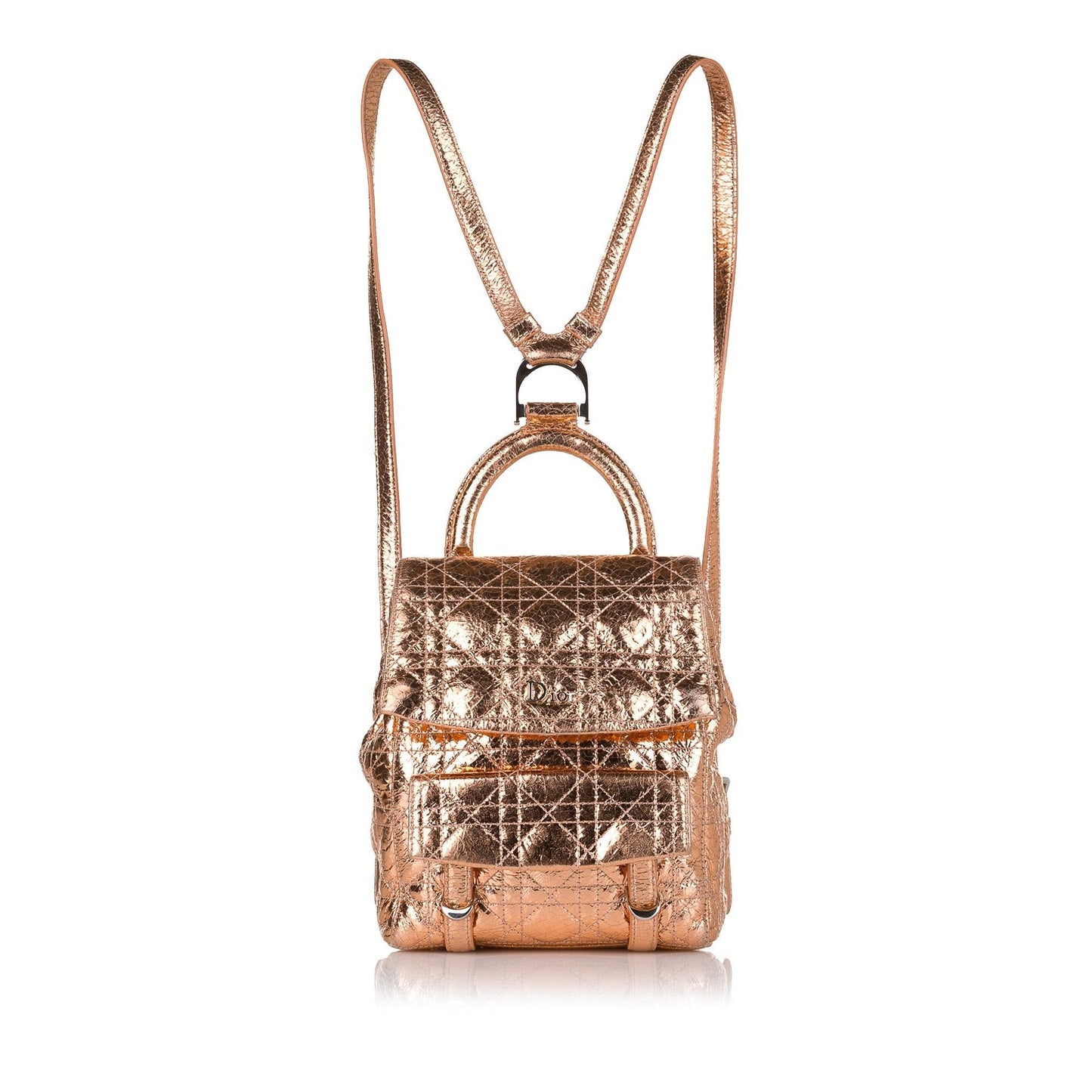 Dior Cannage Stardust Backpack Shg Leather