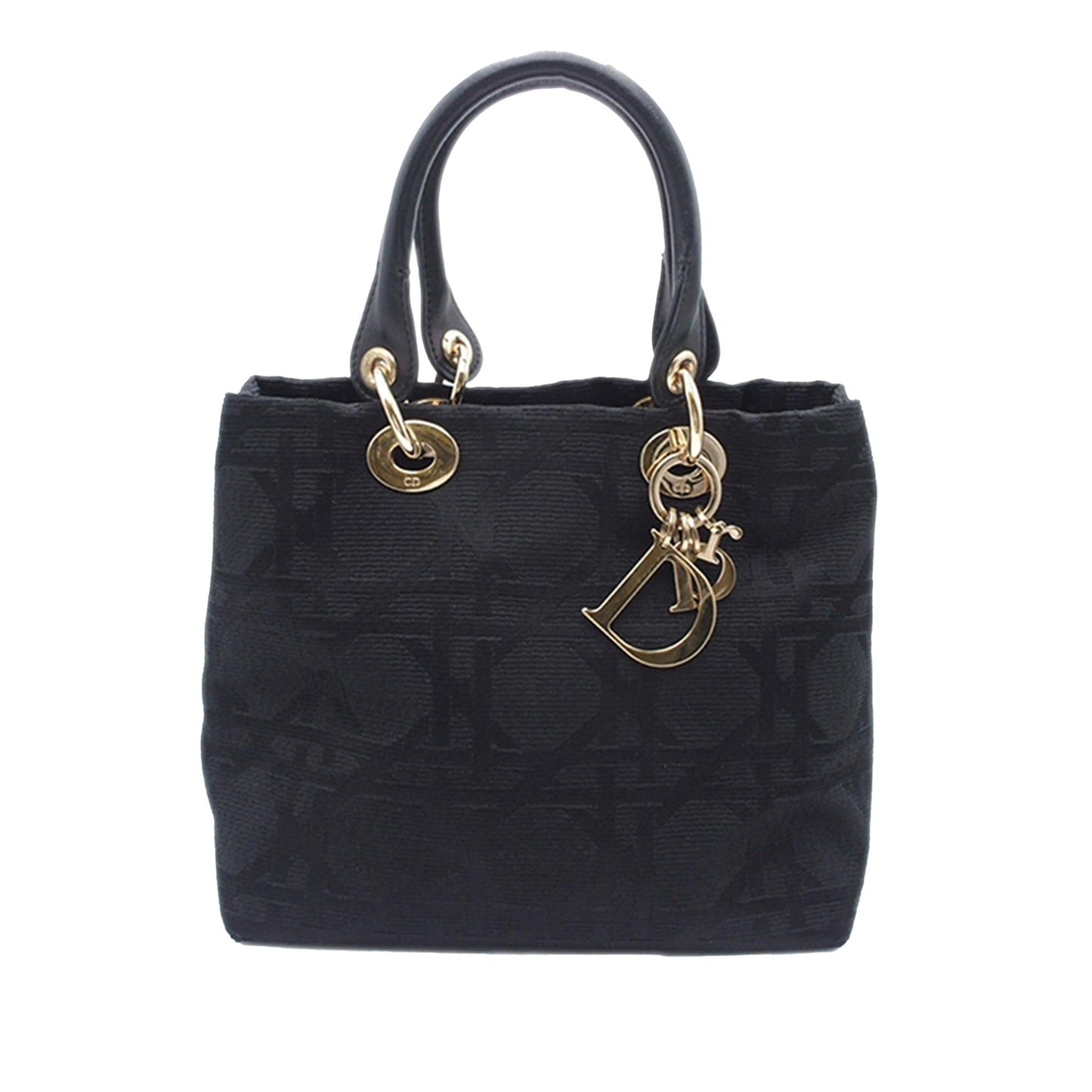 Dior Cannage Tote Shg Bp5Rr2 Canvas Tote Bag
