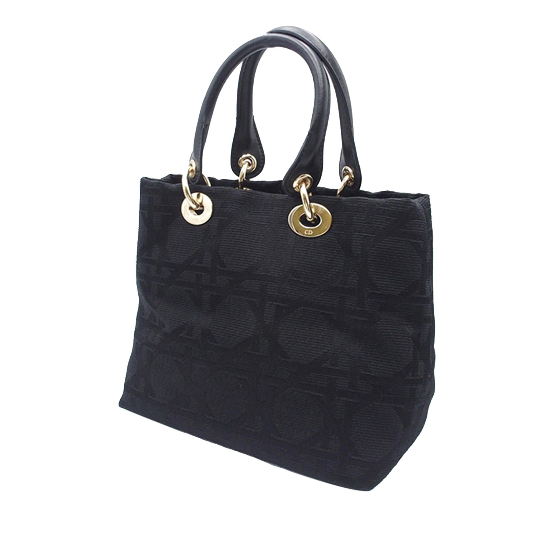 Dior Cannage Tote Shg Bp5Rr2 Canvas Tote Bag