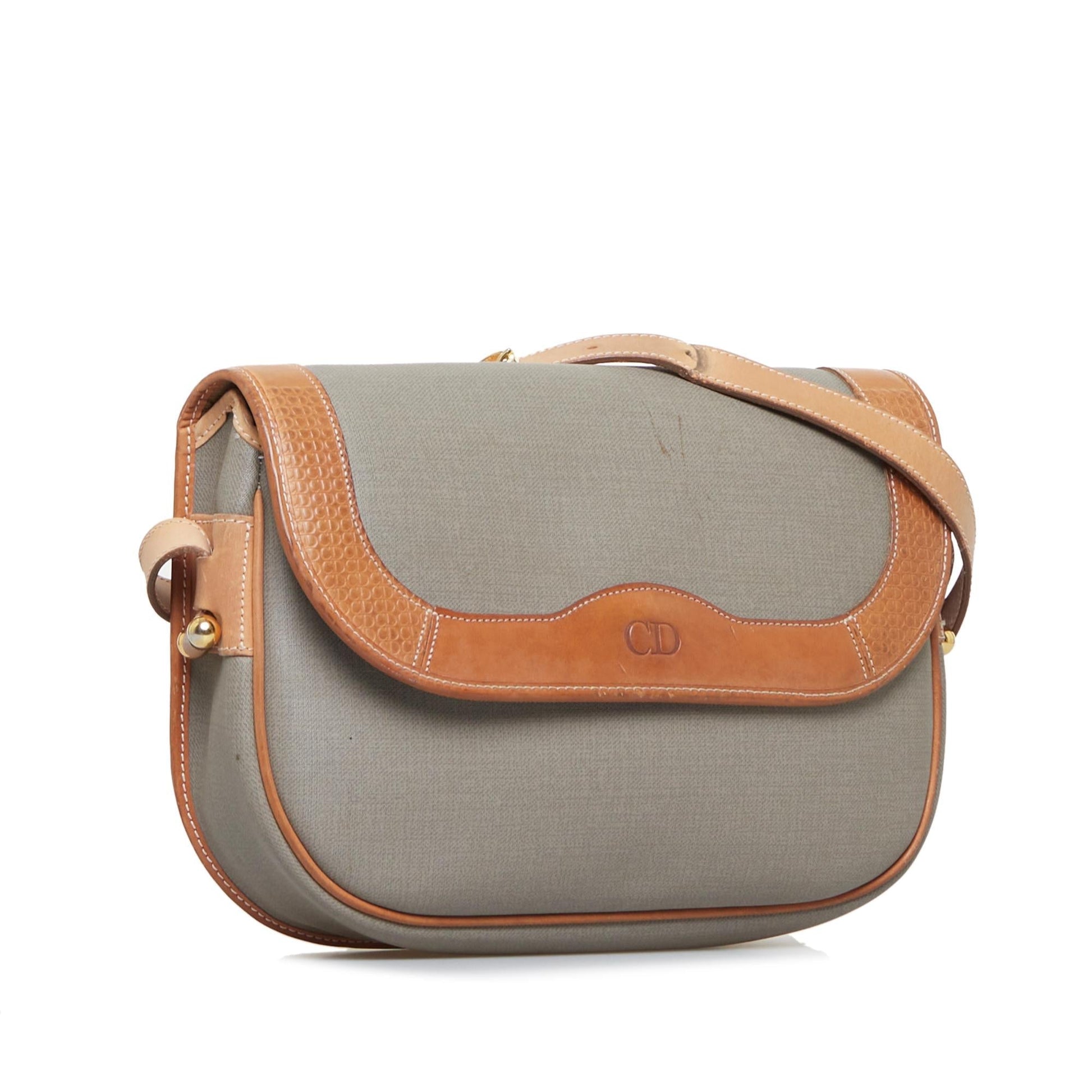 Dior Crossbody Shg Nprvdj Canvas Crossbody Bag