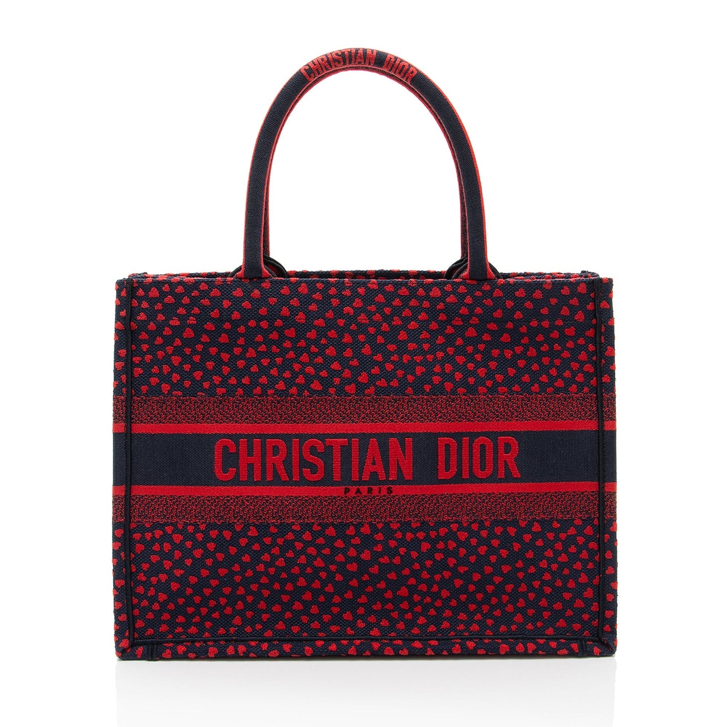 Dior Love Paris Book Tote Shf Dwgsvq Canvas Medium Tote Bag