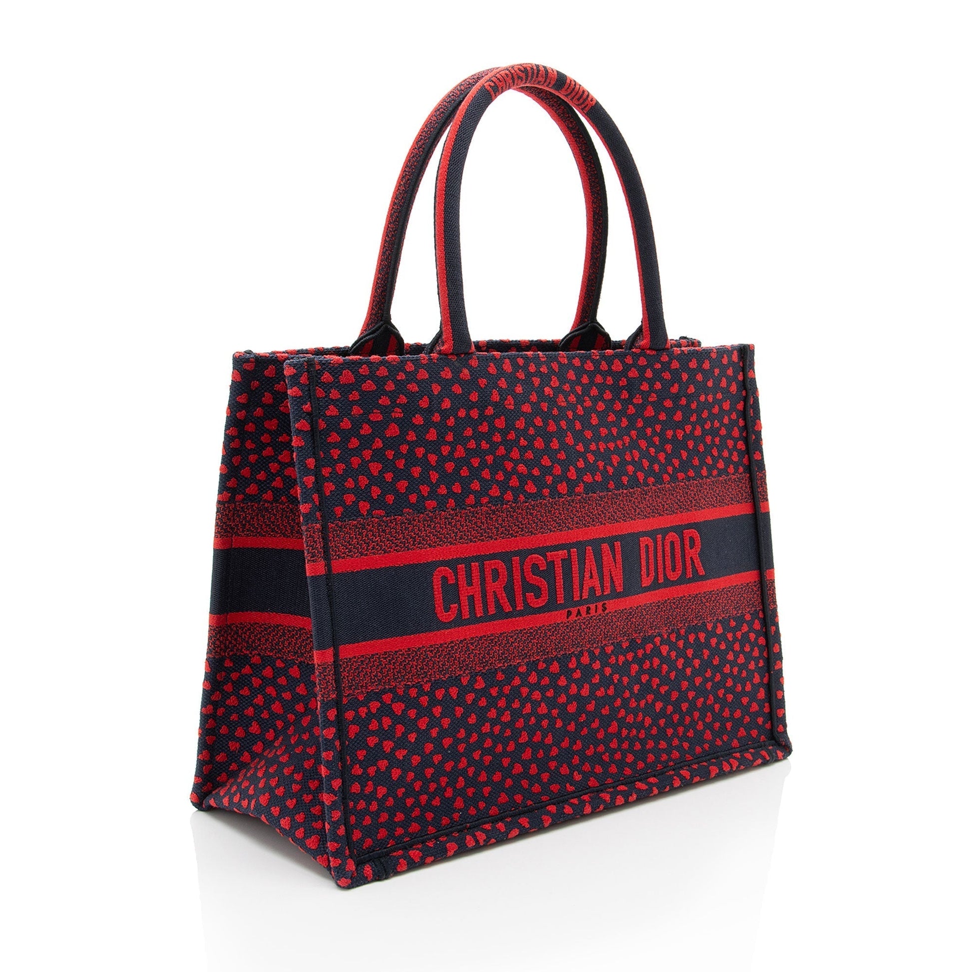 Dior Love Paris Book Tote Shf Dwgsvq Canvas Medium Tote Bag