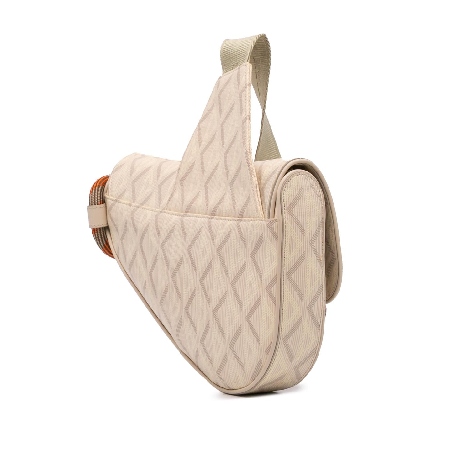 Dior Coated Cd Diamond Nautic Saddle Crossbody Canvas Crossbody Bag Saddle Crossbody 1