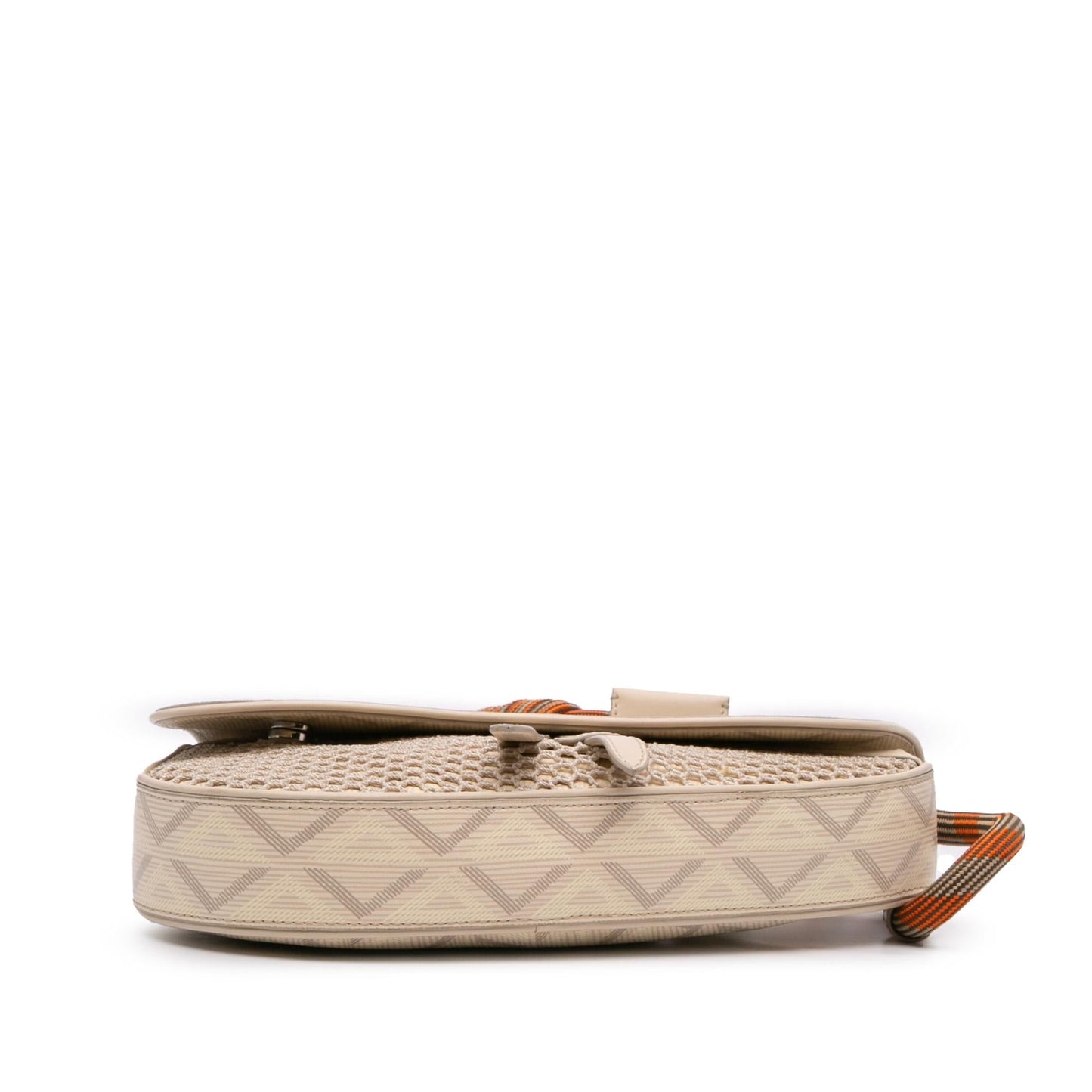 Dior Coated Cd Diamond Nautic Saddle Crossbody Canvas Crossbody Bag Saddle Crossbody 2