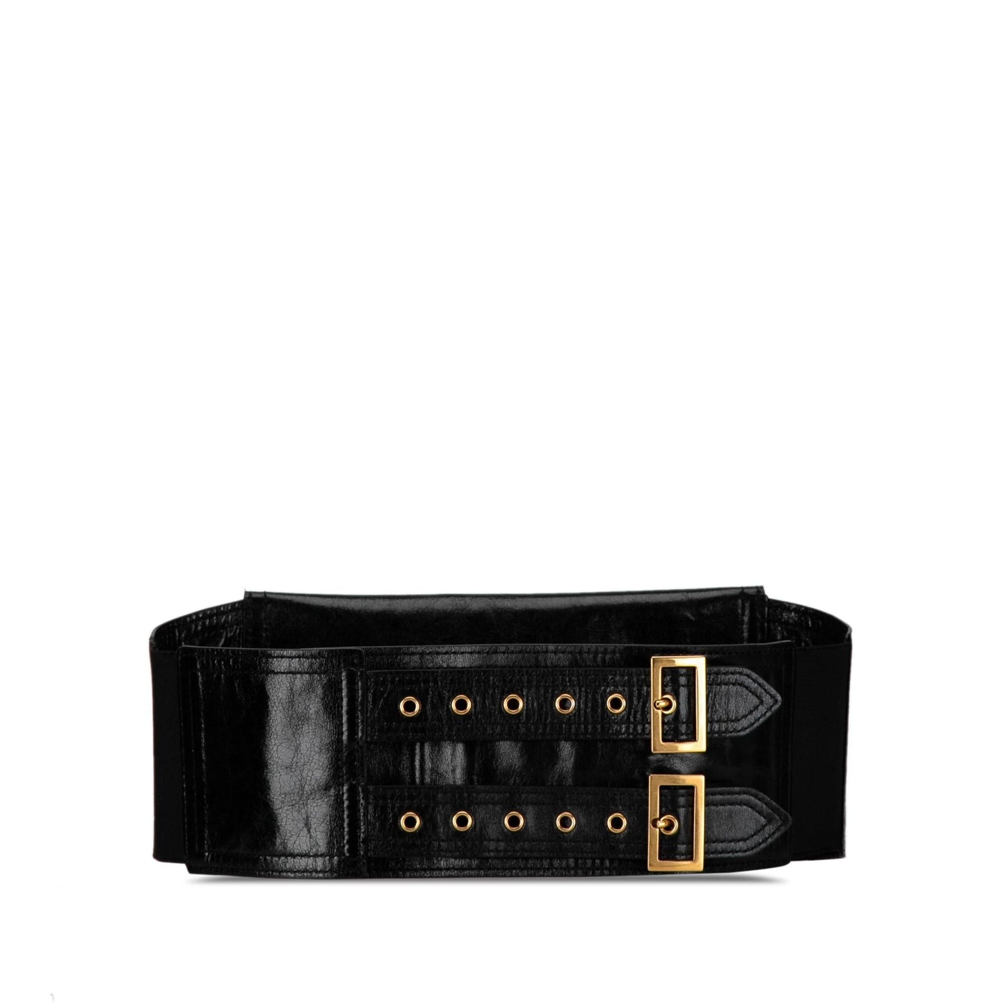 Dior Crinkled Saddle Belt Bag Lambskin