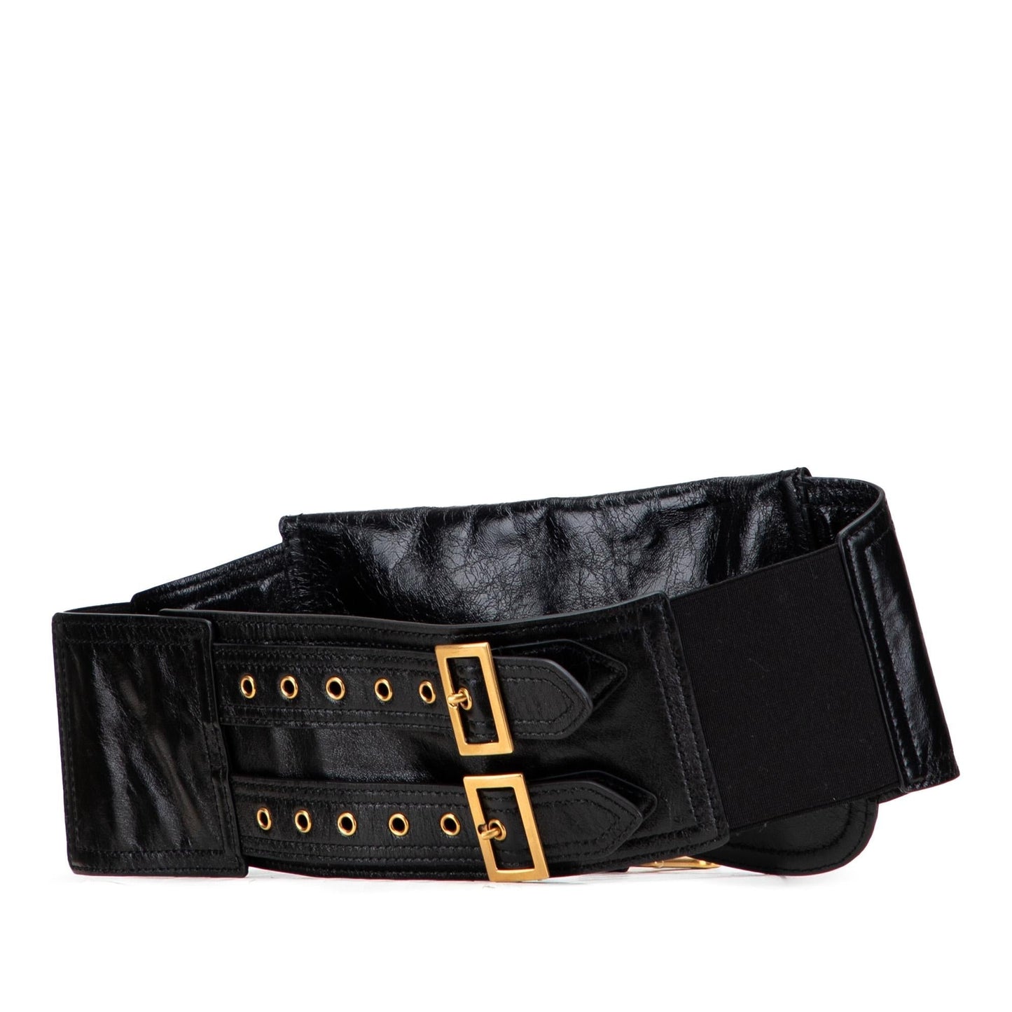Dior Crinkled Saddle Belt Bag Lambskin Belt Bag 1