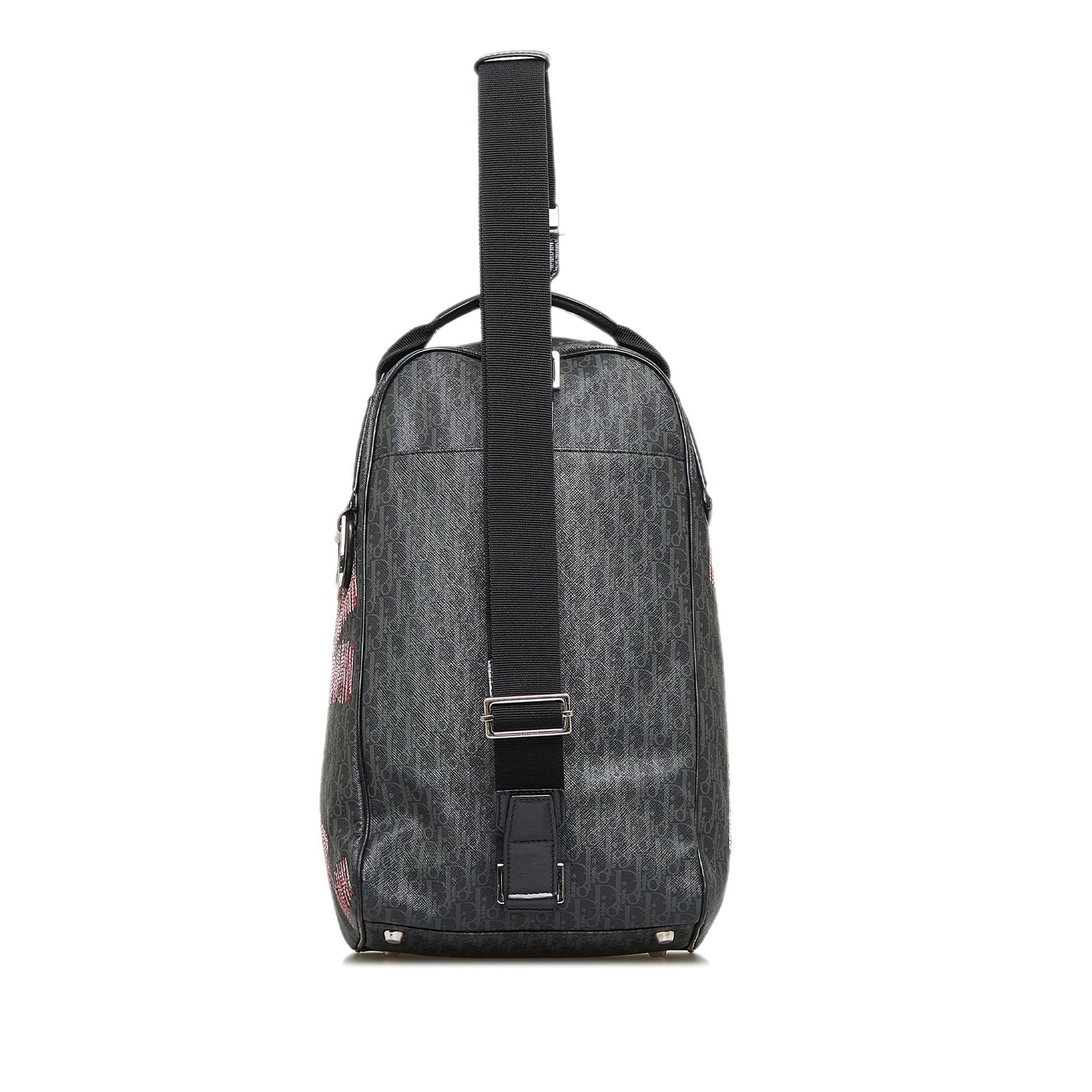 Dior Darklight Stitched Sling Backpack Shg Bjo6Gu Crossbody Bag