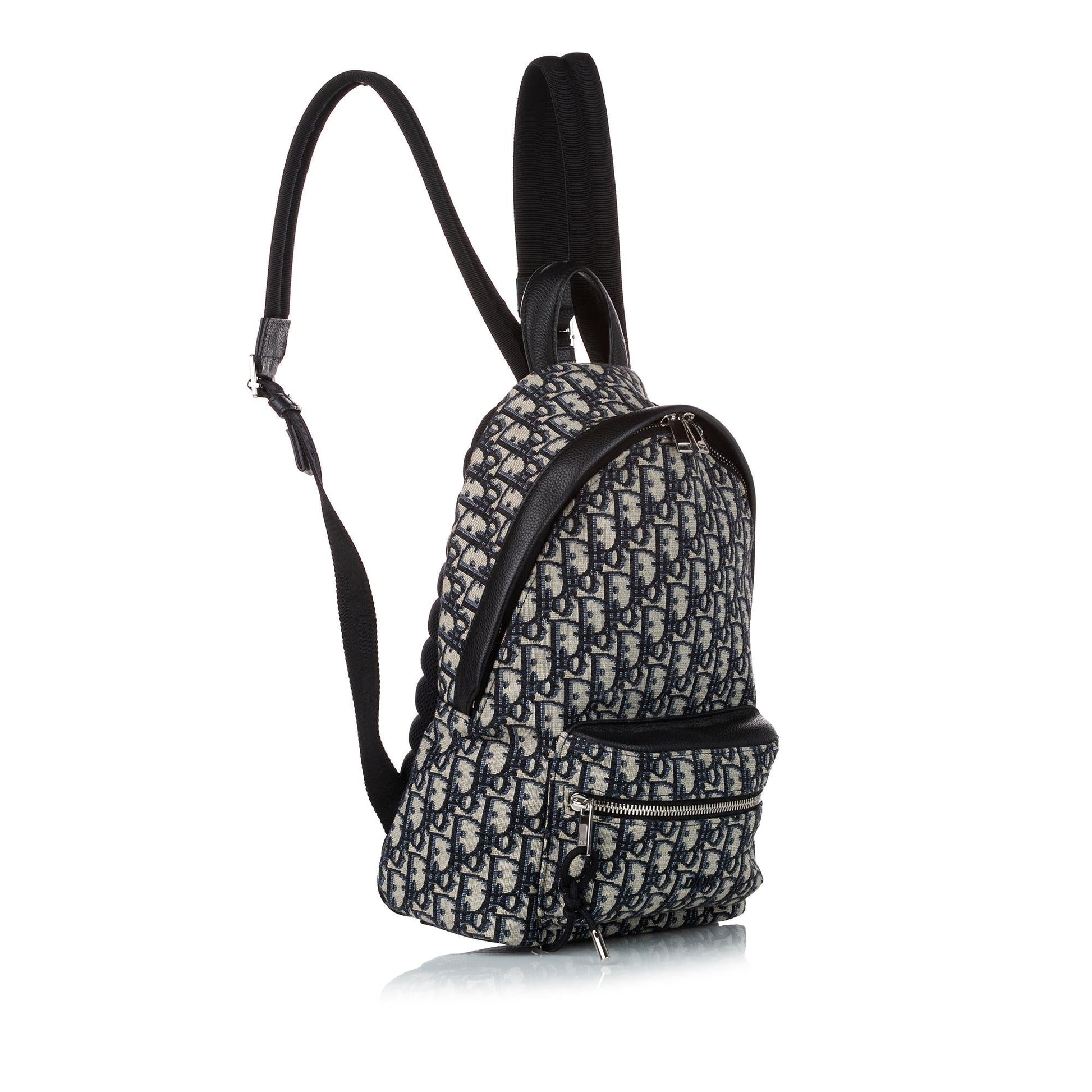 Dior Oblique Backpack Shg Canvas