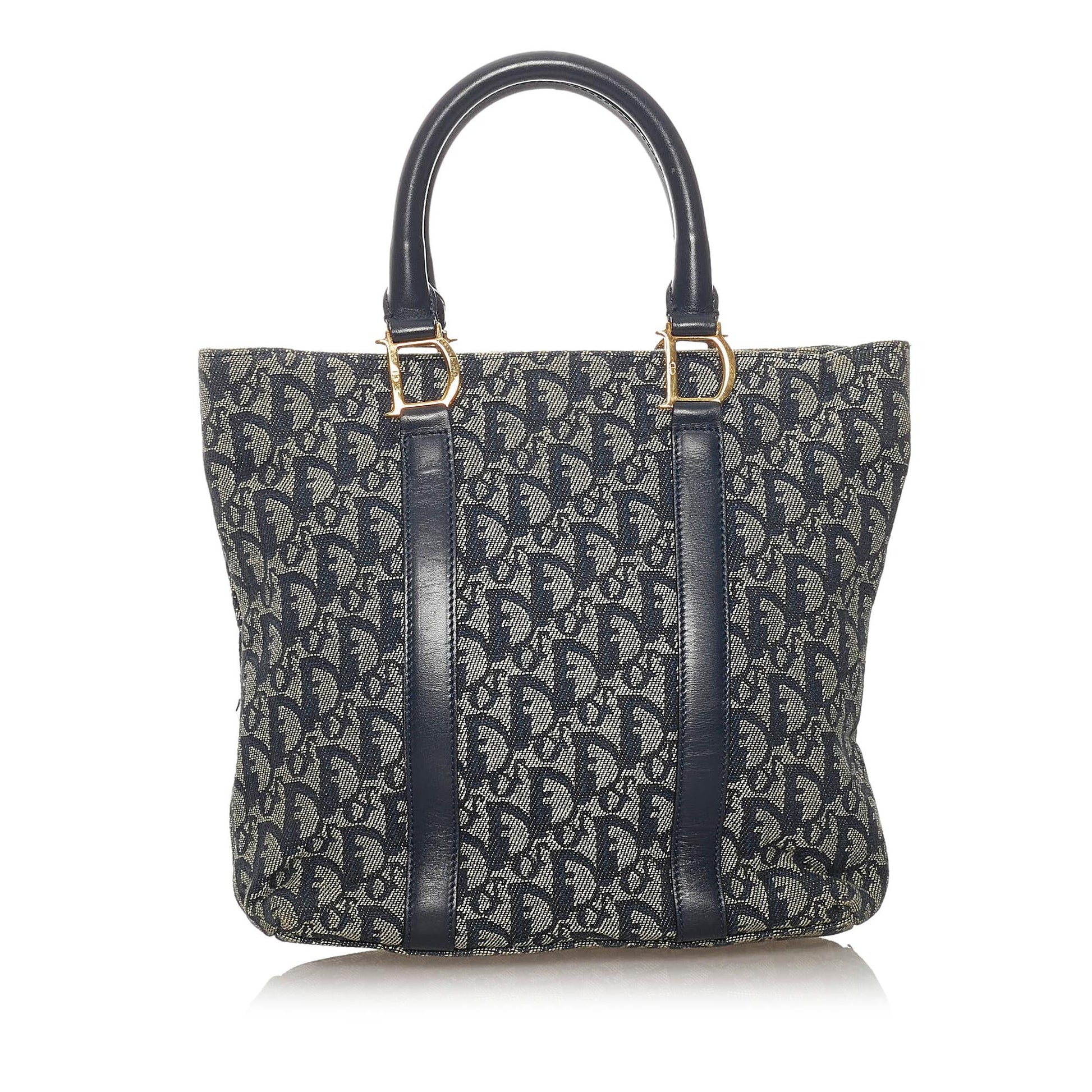 Dior Oblique Ring Handbag Shg Canvas Jewelry
