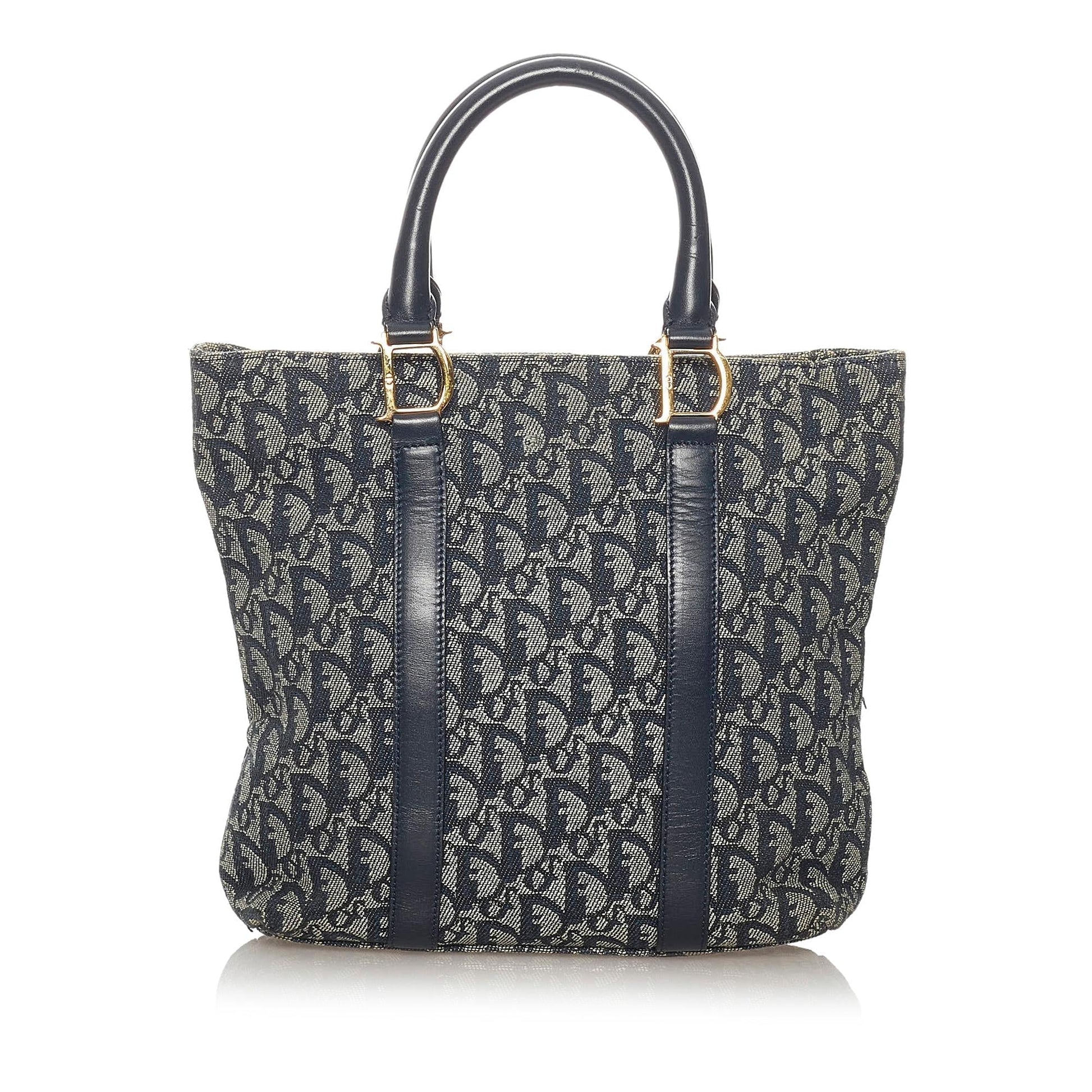Dior Oblique Ring Handbag Shg Canvas Jewelry