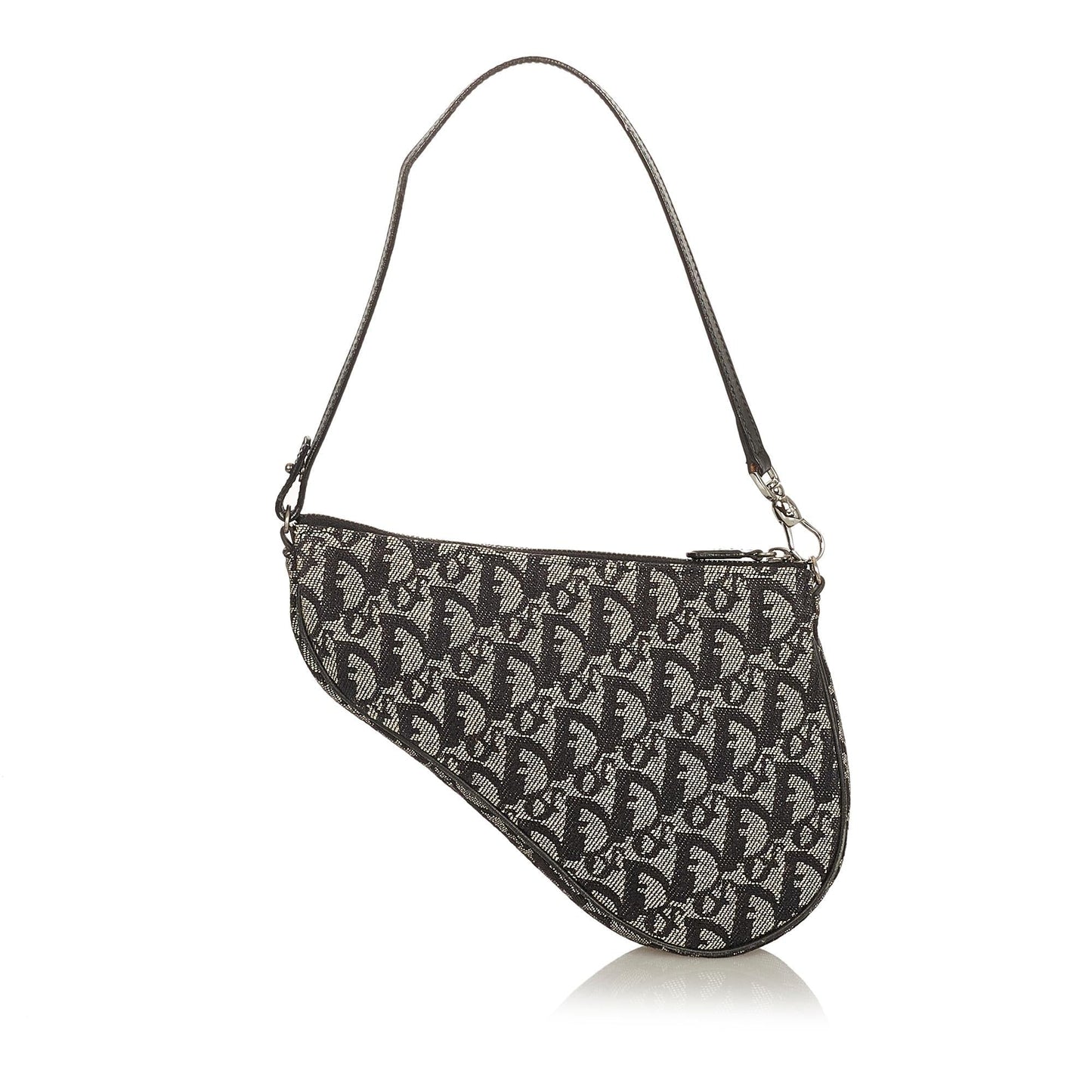 Dior Oblique Saddle Shg Handbag Canvas Mini Travel Bag