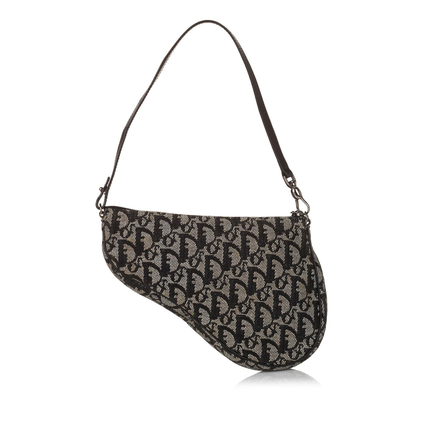 Dior Oblique Saddle Shg Handbag Canvas Mini Travel Bag Saddle Shg 32850