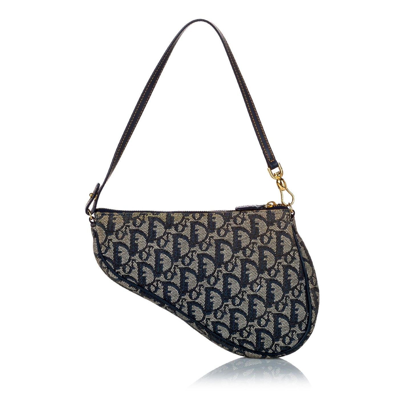 Dior Oblique Saddle Shg Handbag Canvas Travel Bag