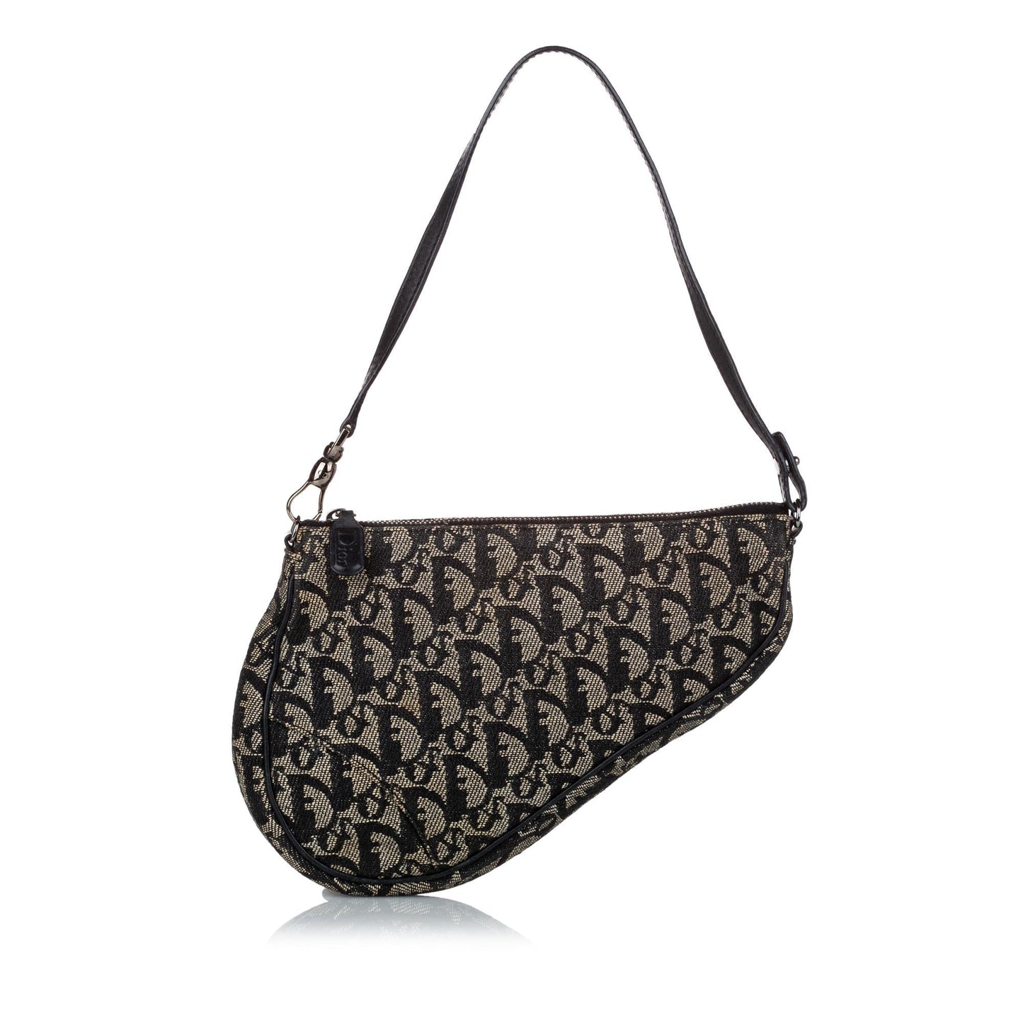Dior Oblique Saddle Shg Handbag Canvas Travel Bag Saddle Shg 30080
