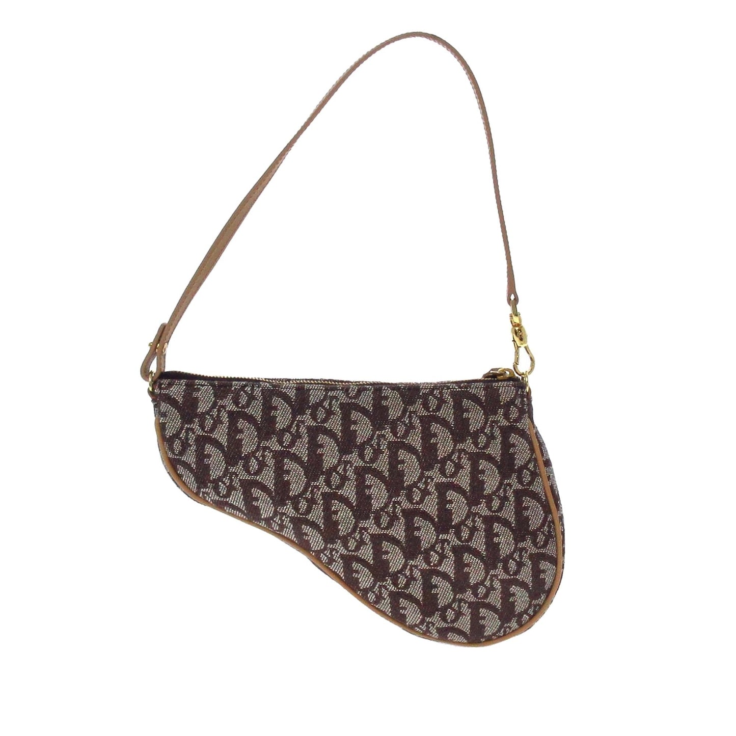 Dior Oblique Saddle Shg Handbag Canvas Travel Bag Saddle Shg 34317
