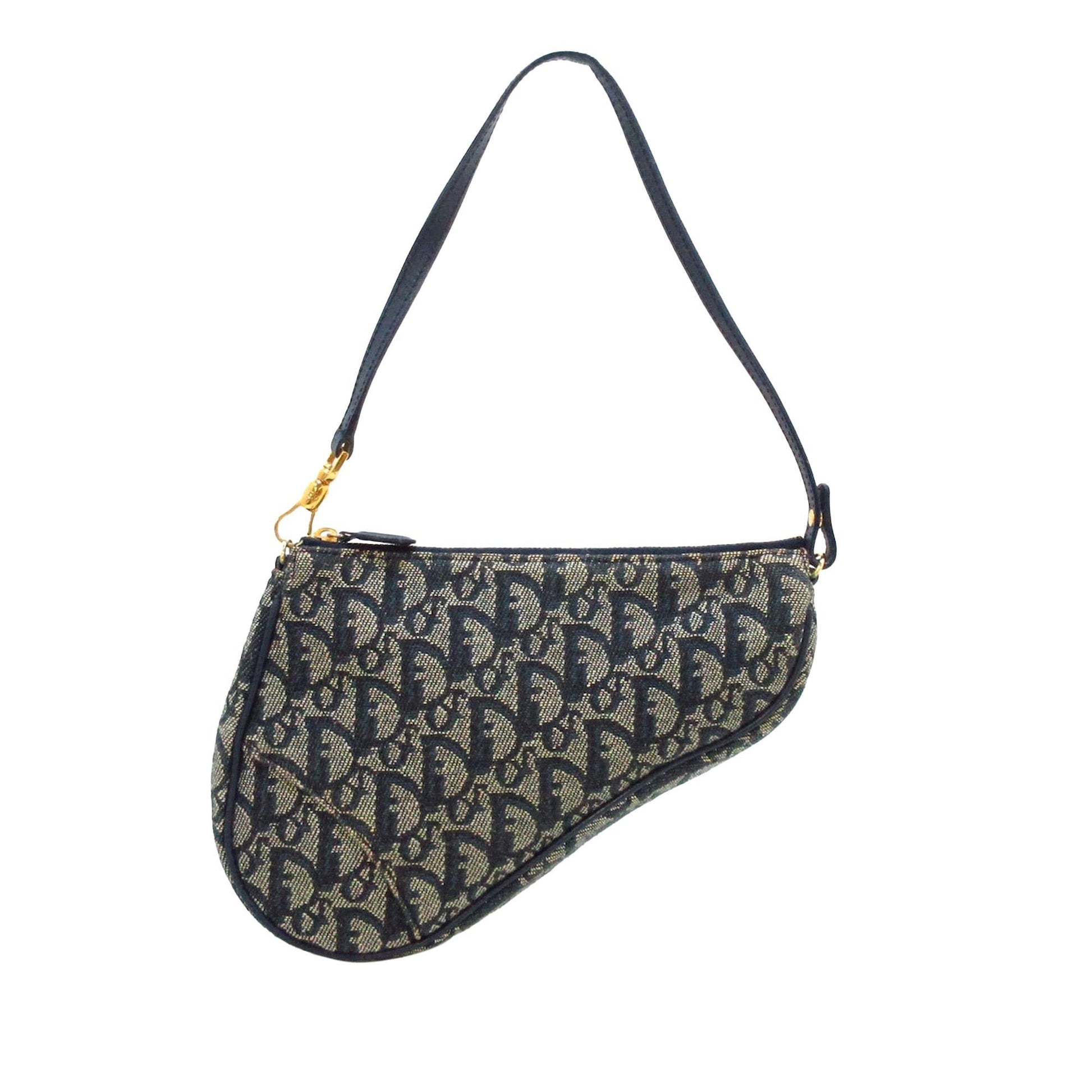 Dior Oblique Saddle Shg Cho5Jb Handbag Canvas Travel Bag