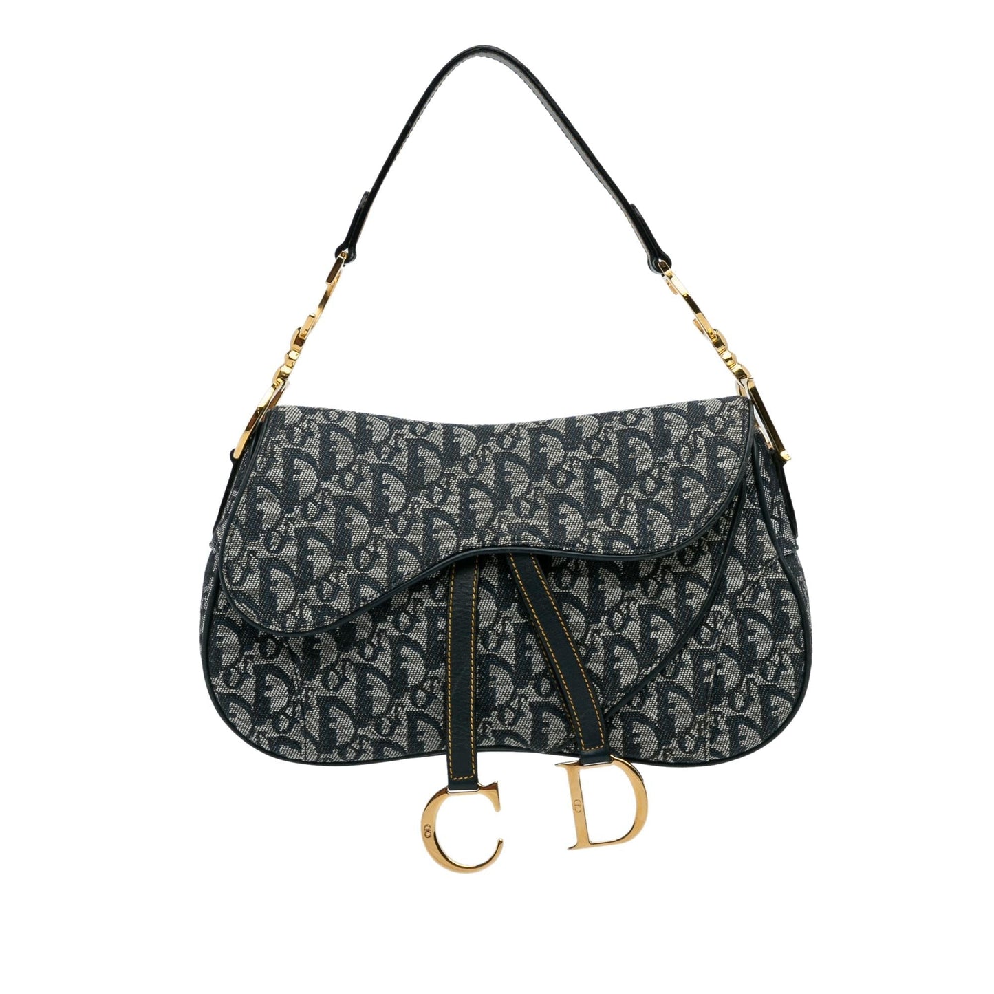 Dior Oblique Double Saddle Shg Z60Djh Shoulder Bag
