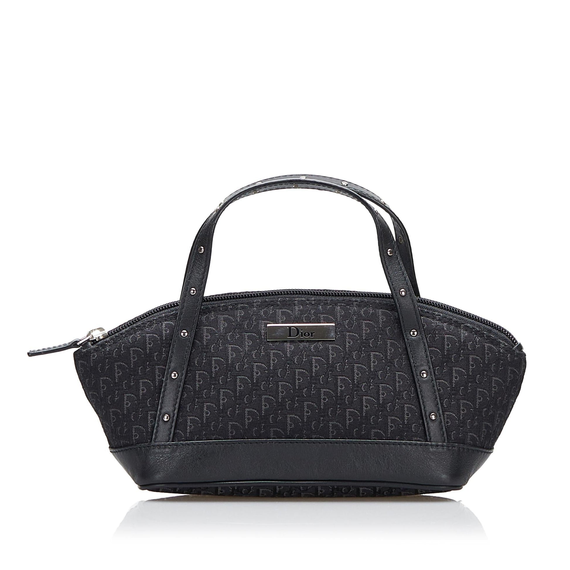 Dior Oblique Handbag Shg 88Hbpr Satchel Bag