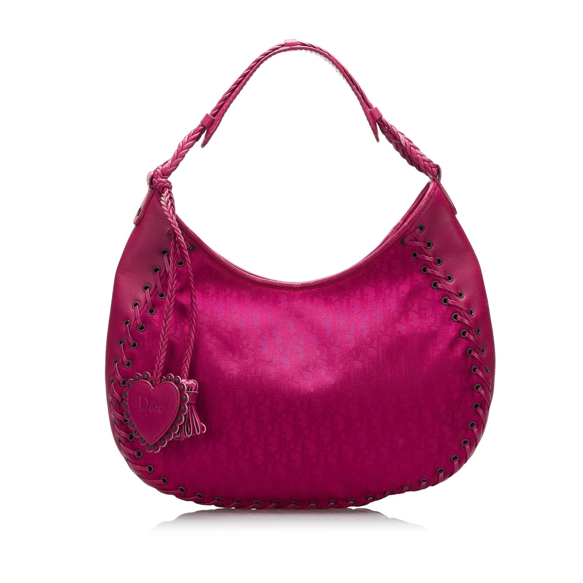 Dior Oblique Hobo Shg Jegnel Shoulder Bag