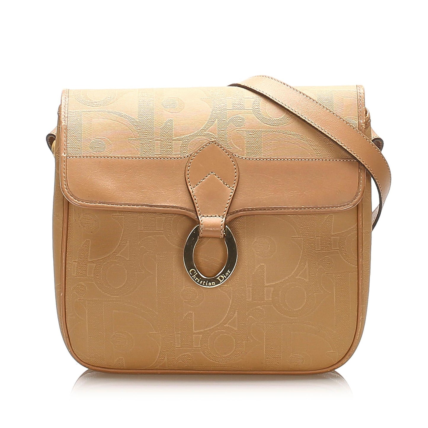 Dior Oblique Crossbody Bag Shg Leather