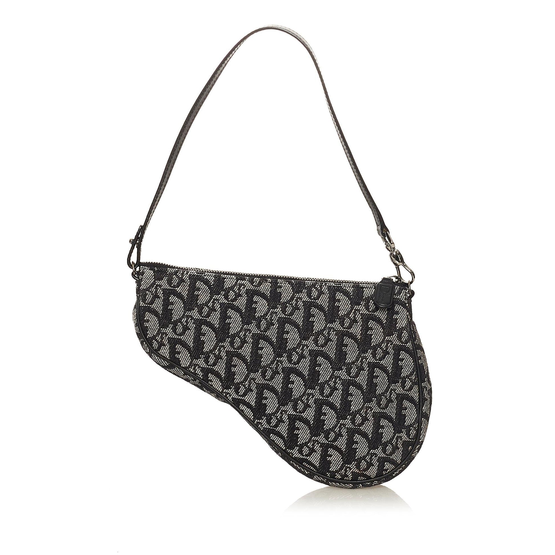 Dior Oblique Saddle Shg Handbag Mini Travel Bag Saddle Shg 34295