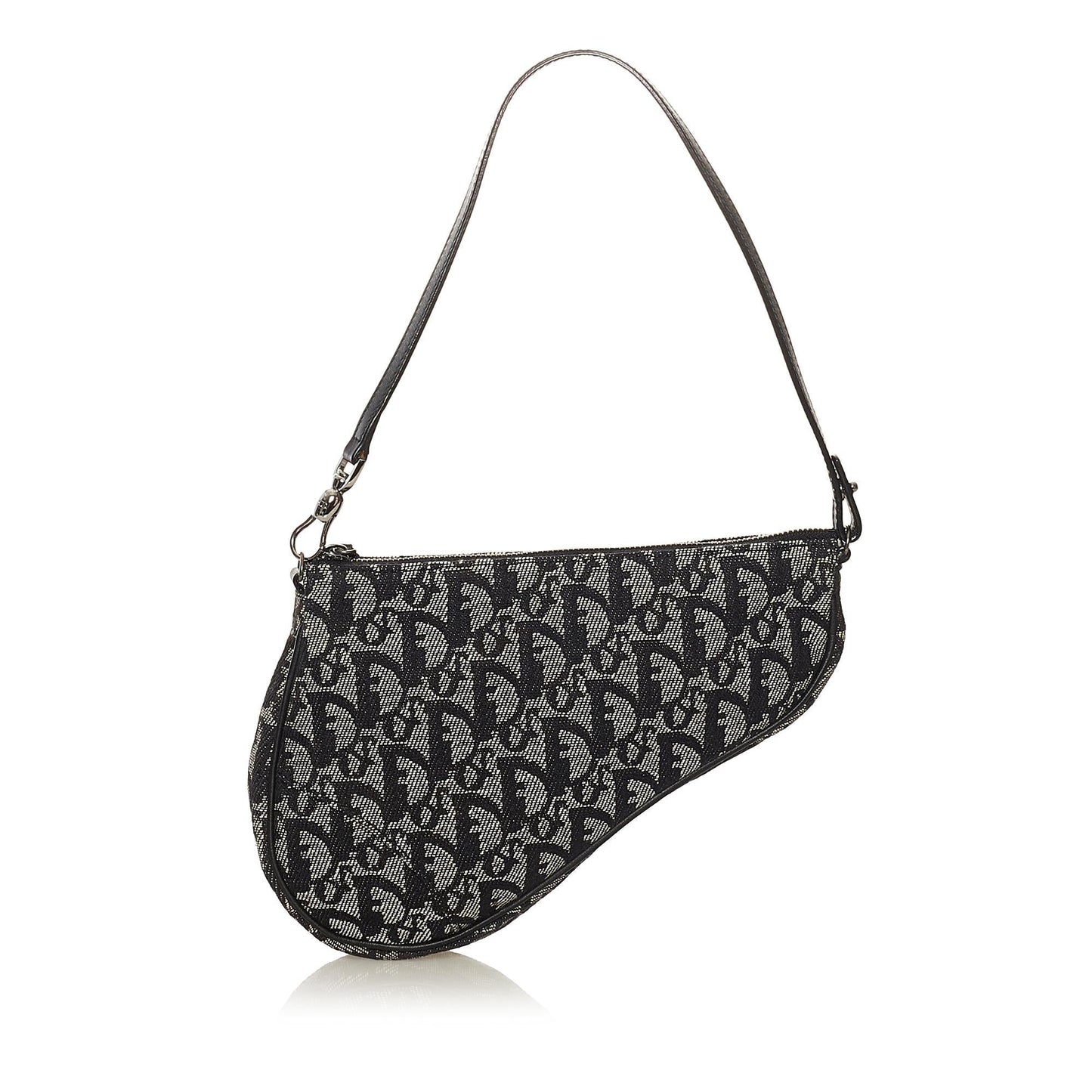 Dior Oblique Saddle Shg Handbag Mini Travel Bag Saddle Shg 34295