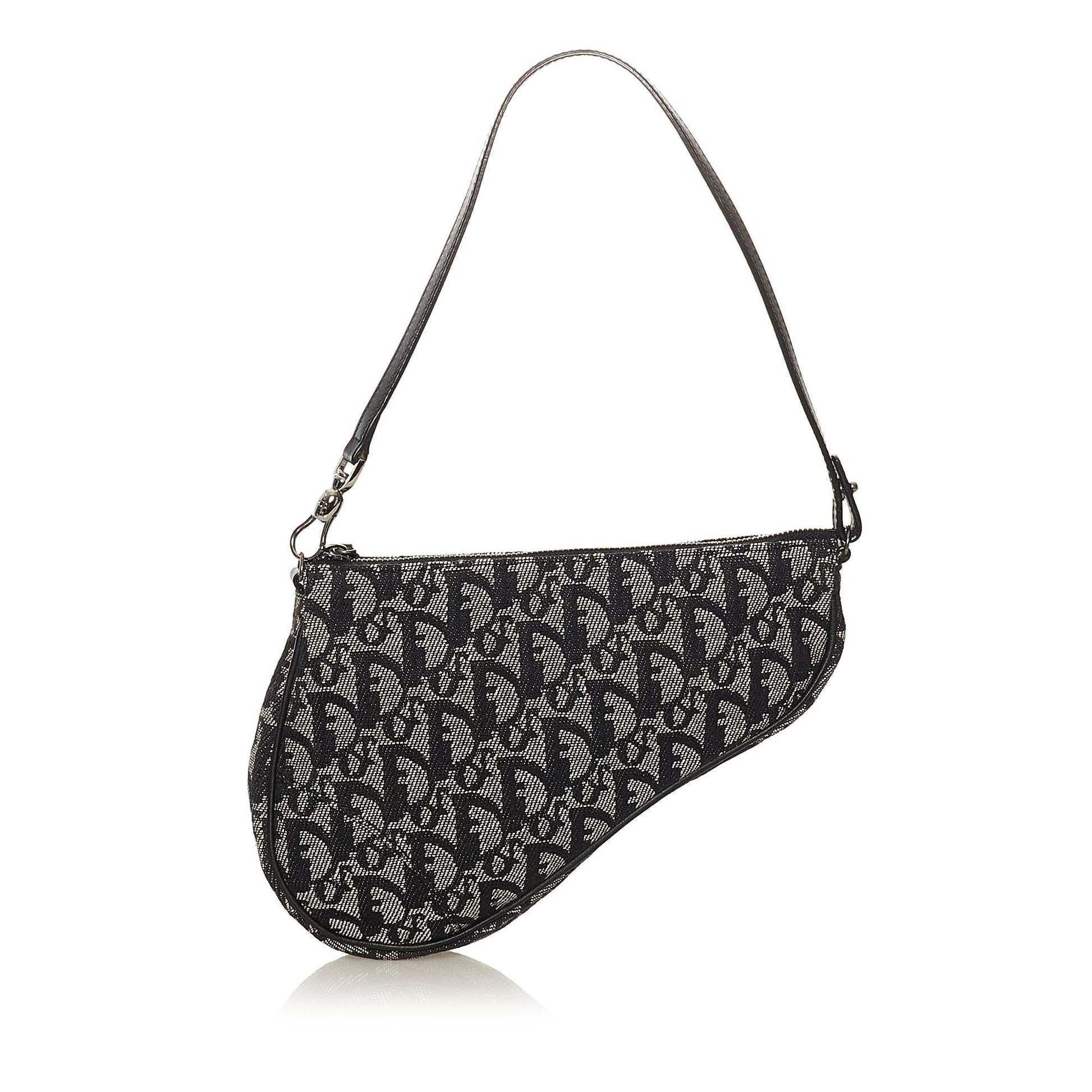 Dior Oblique Saddle Shg Handbag Mini Travel Bag Saddle Shg 34295