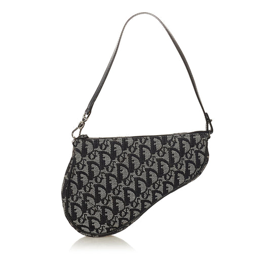 Dior Oblique Saddle Shg Handbag Mini Travel Bag Saddle Shg 34295