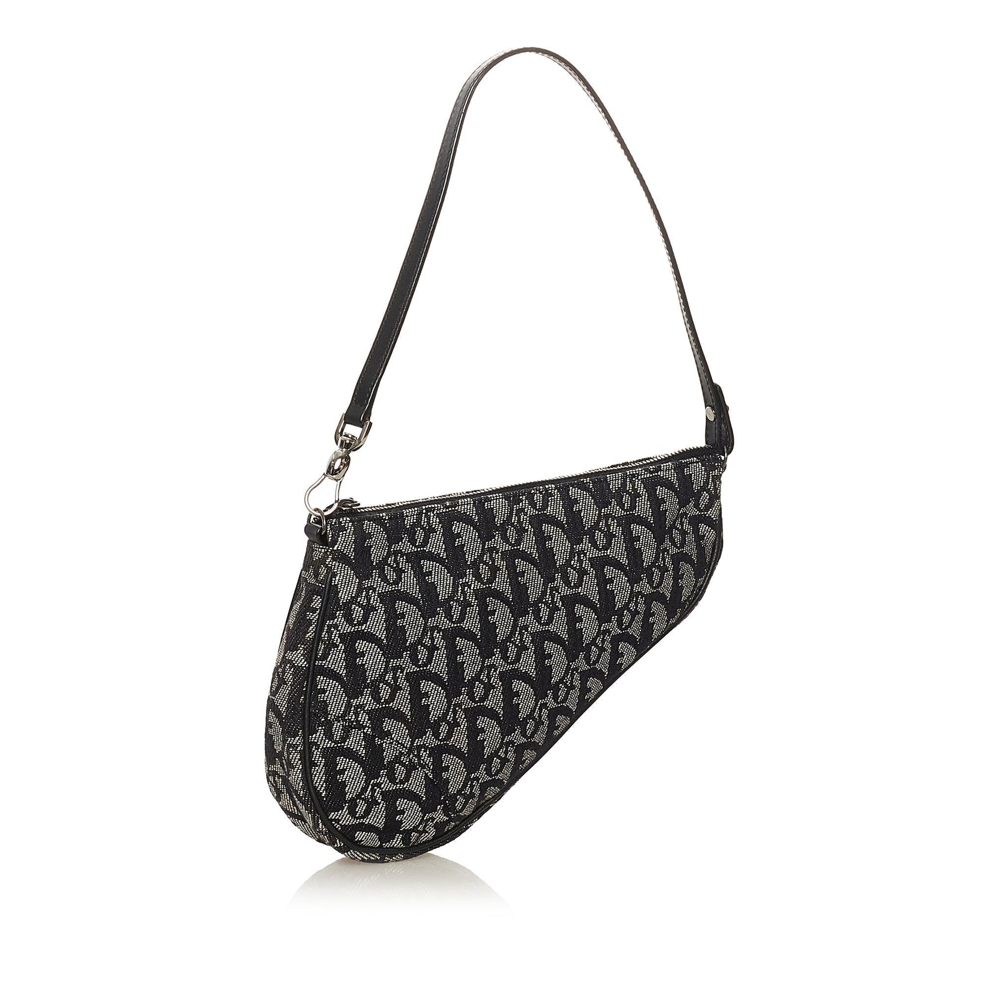 Dior Oblique Saddle Shg Handbag Mini Travel Bag Saddle Shg 34295