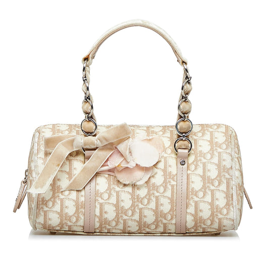 Dior Oblique Romantique Handbag Shg G9Zosb Satchel Bag