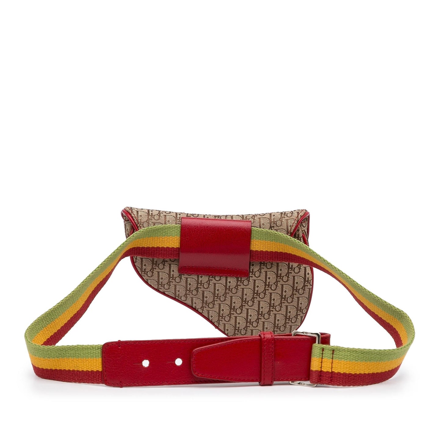 Dior Oblique Saddle Rasta Belt Bag Shg Mmitq4