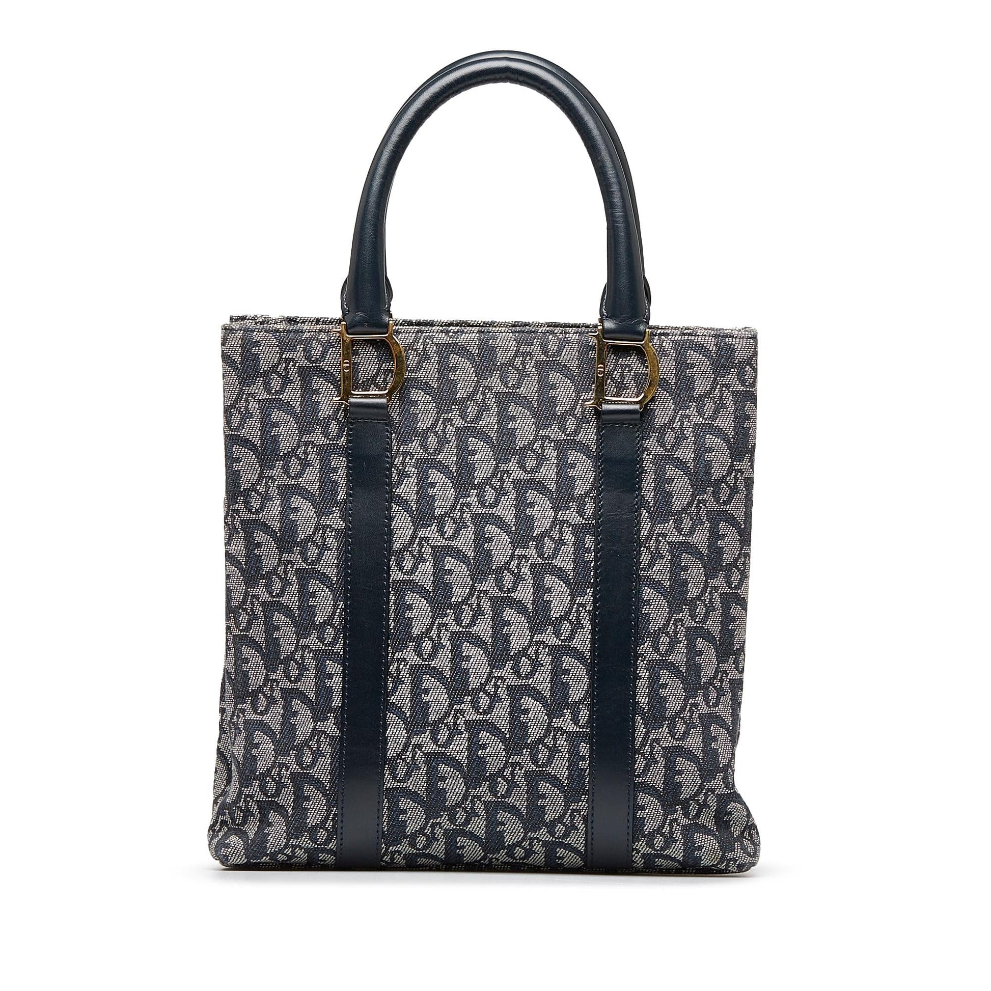 Dior Oblique Trotter Tote Shg Uyfcmt Tote Bag
