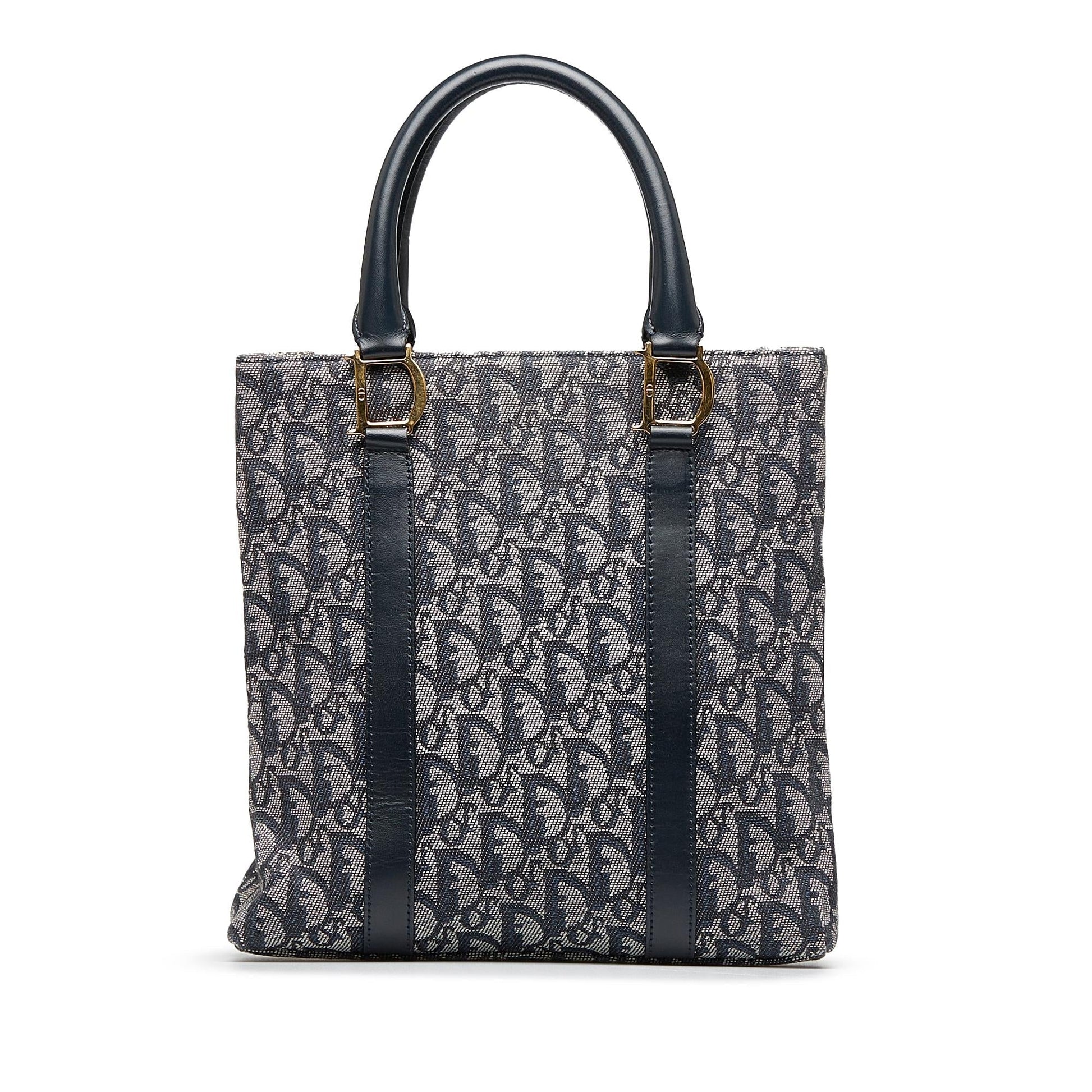 Dior Oblique Trotter Tote Shg Uyfcmt Tote Bag