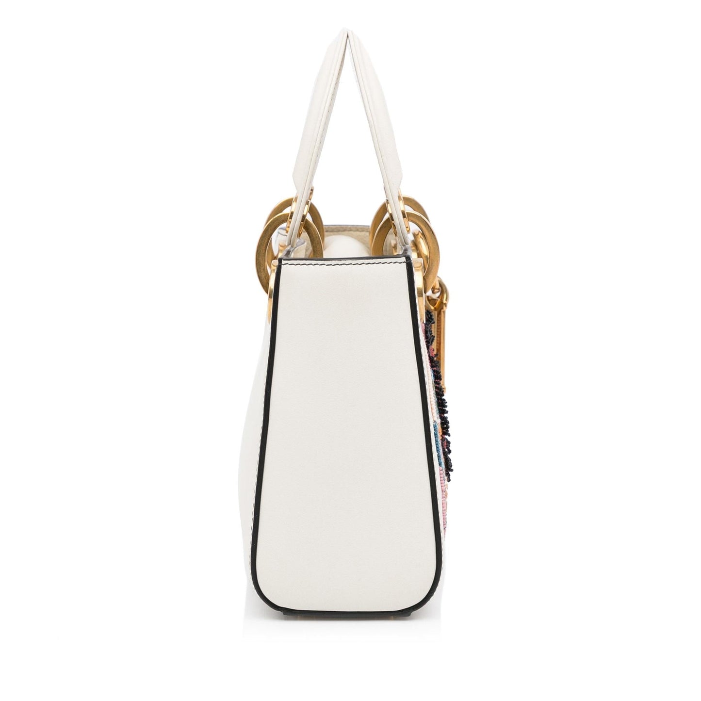 Dior amour Niki De Saint Phalle Calfskin Sequins Lady Mini Satchel Bag