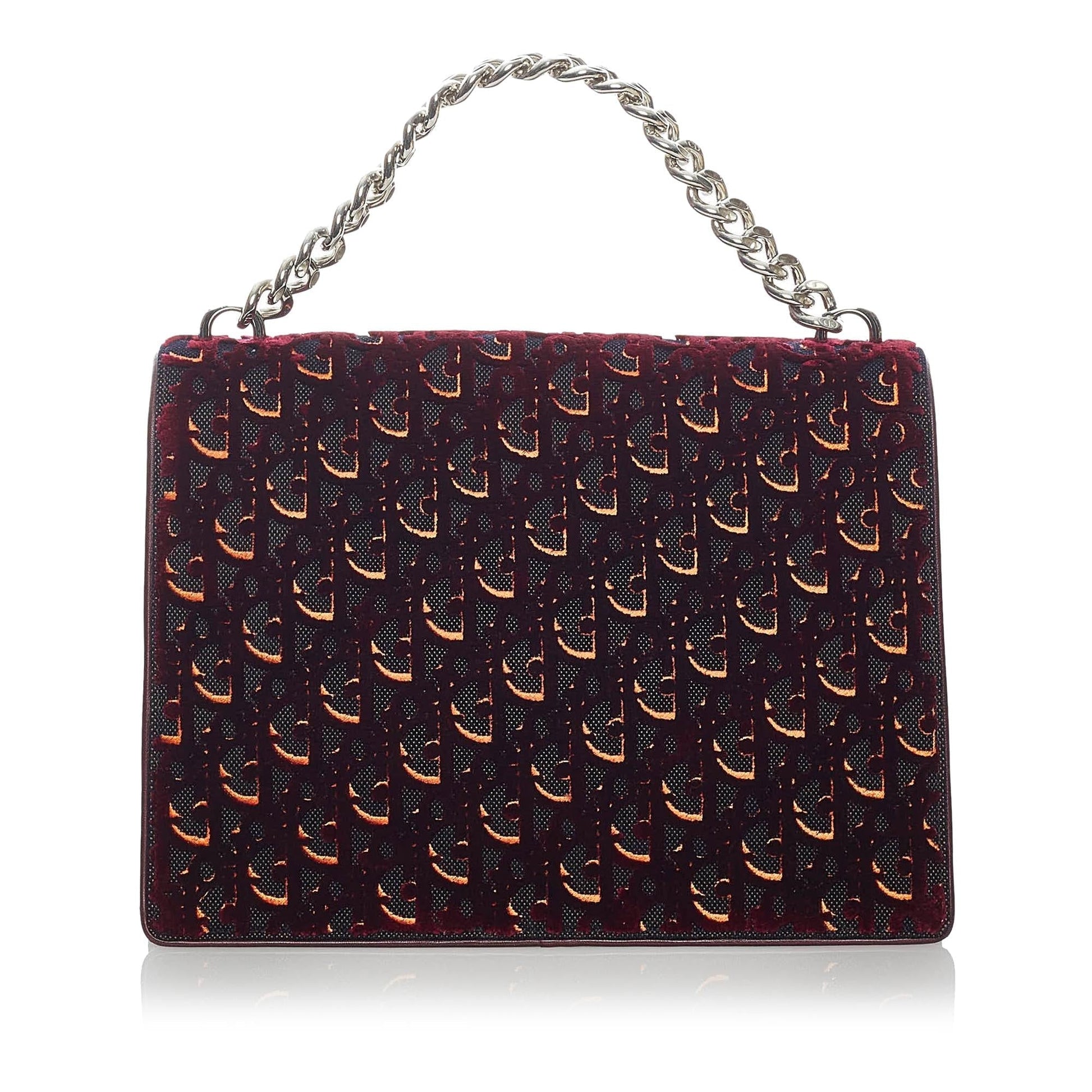 Dior ama Velvet Satchel Shg Satchel Bag