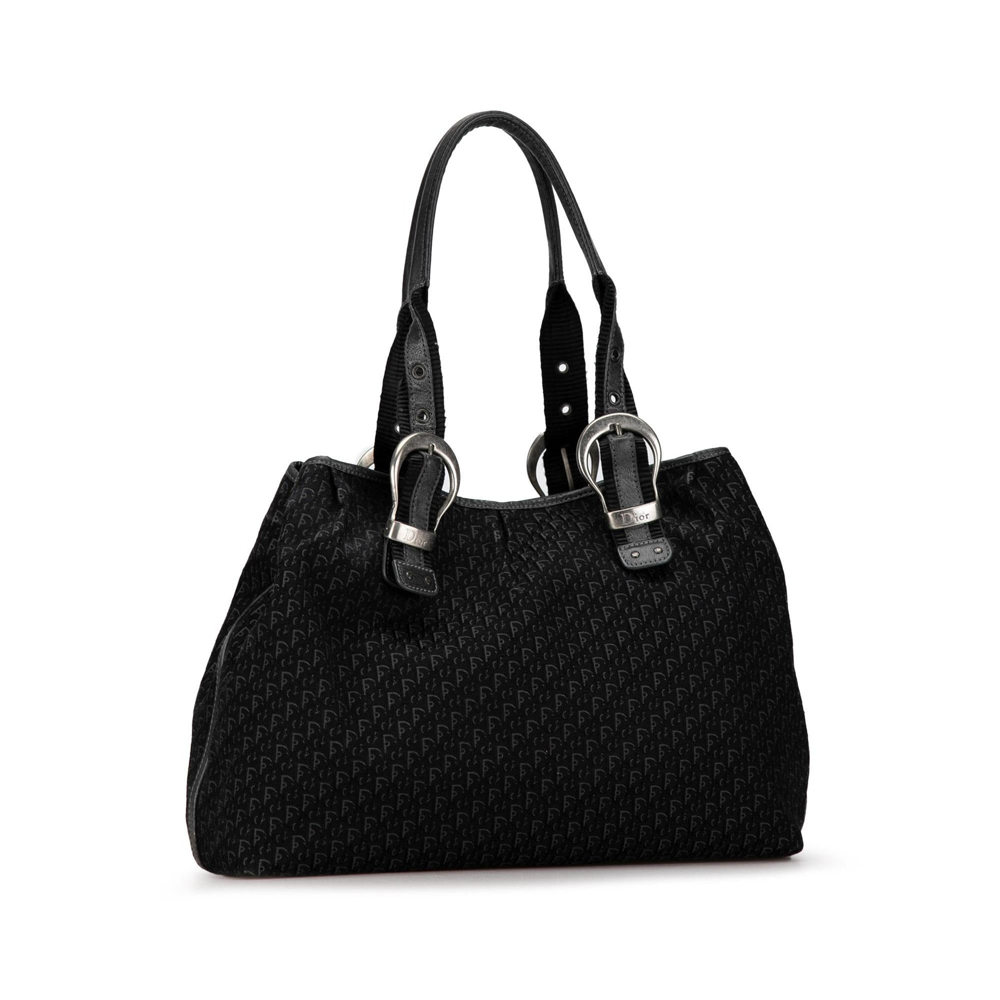 Dior issimo Buckle Tote Shg D1Lfly Tote Bag