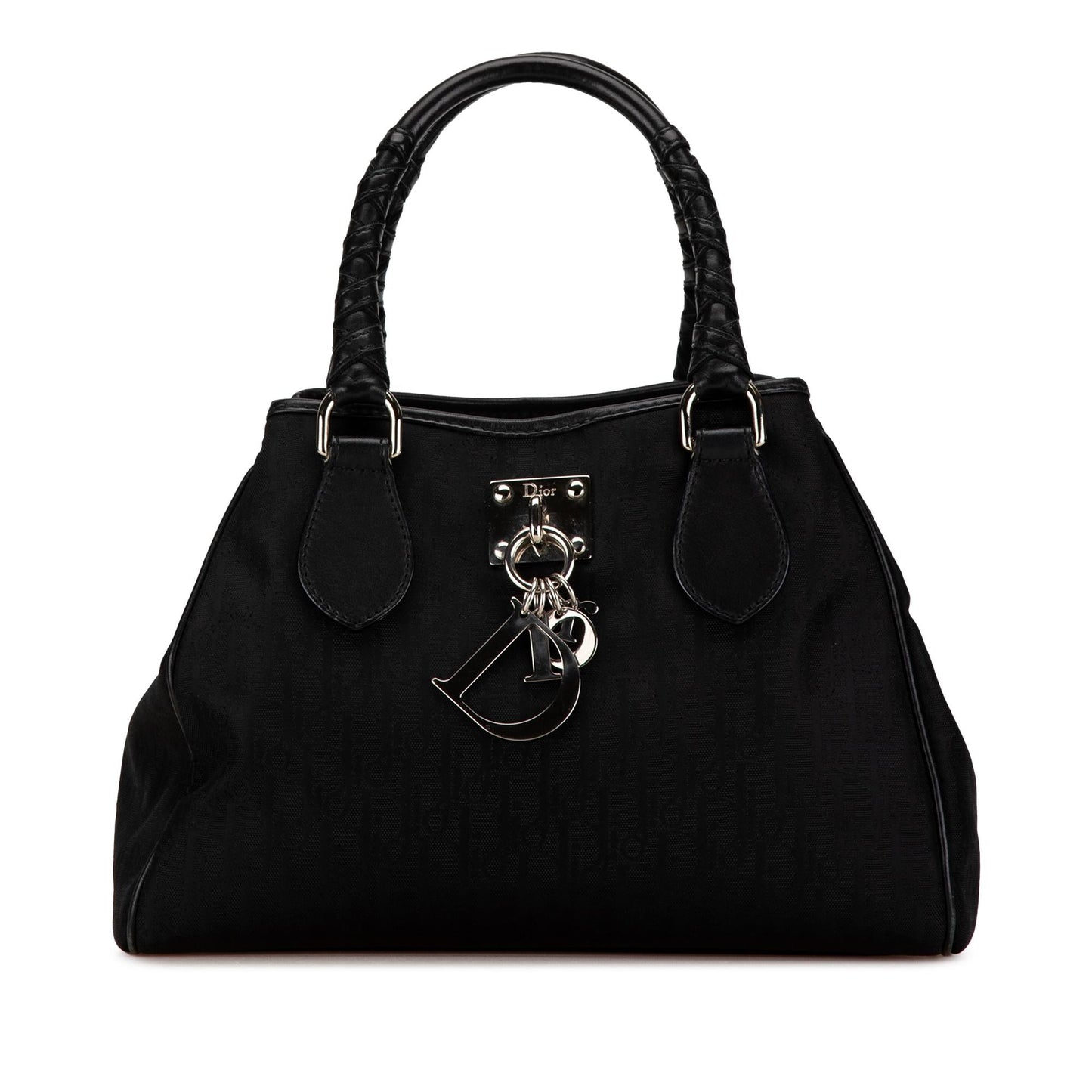Dior issimo Lovely Handbag Shg Canvas Satchel Bag
