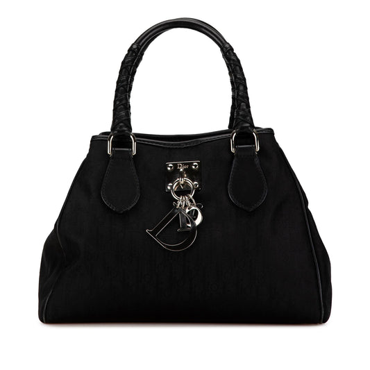 Dior issimo Lovely Handbag Shg Canvas Satchel Bag