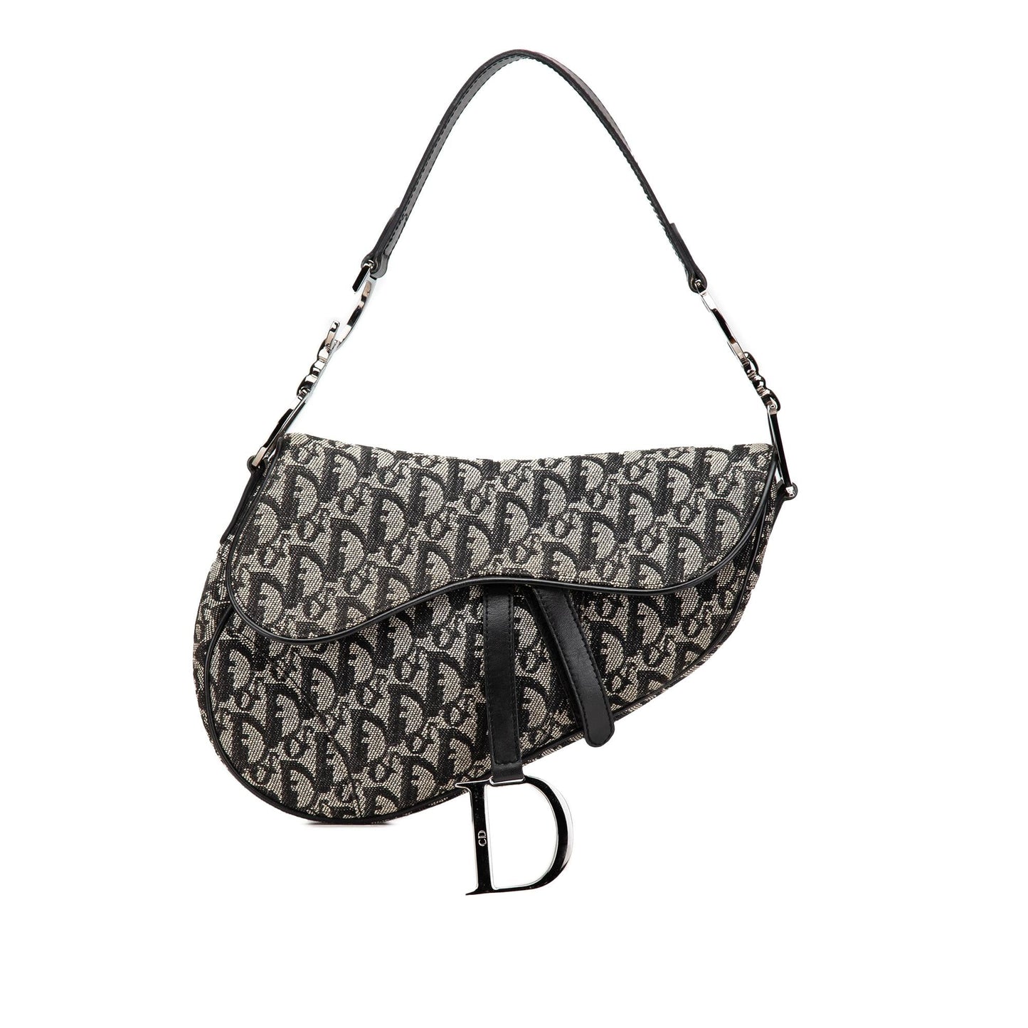Dior issimo Saddle Bag Canvas Shoulder Bag Saddle Bag 2