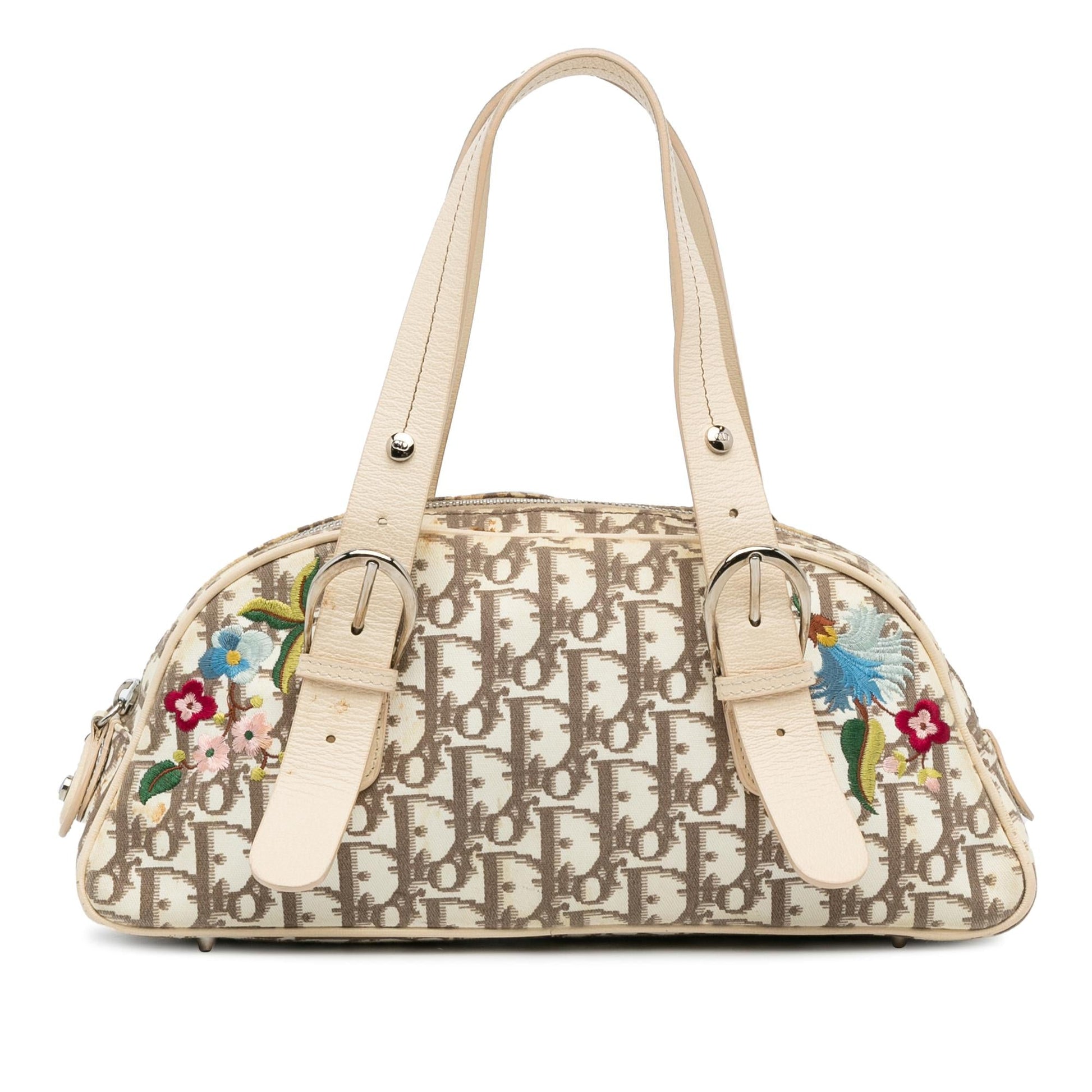 Dior issimo Flowers Oblique Handbag Shg Uuibdt Satchel Bag