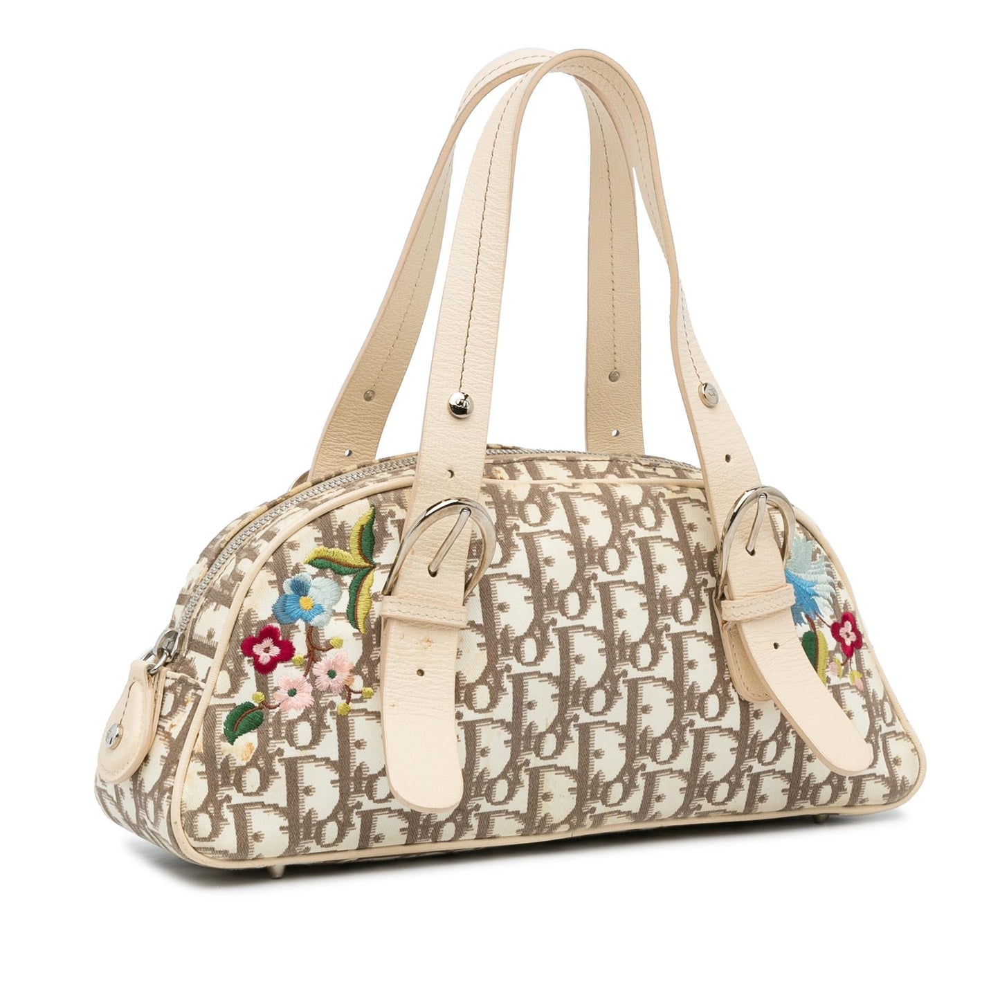 Dior issimo Flowers Oblique Handbag Shg Uuibdt Satchel Bag
