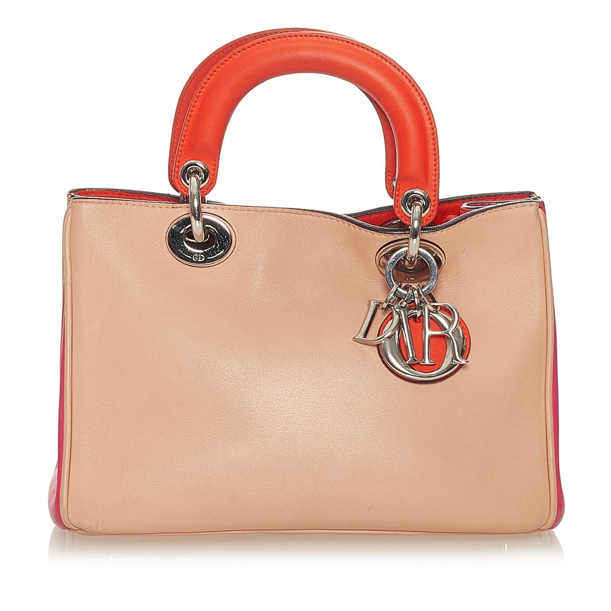 Dior issimo Handbag Shg Leather Satchel Bag