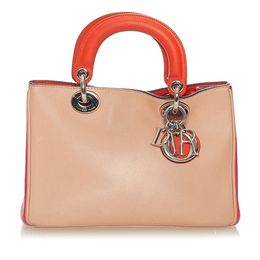 Dior issimo Handbag Shg Leather Satchel Bag