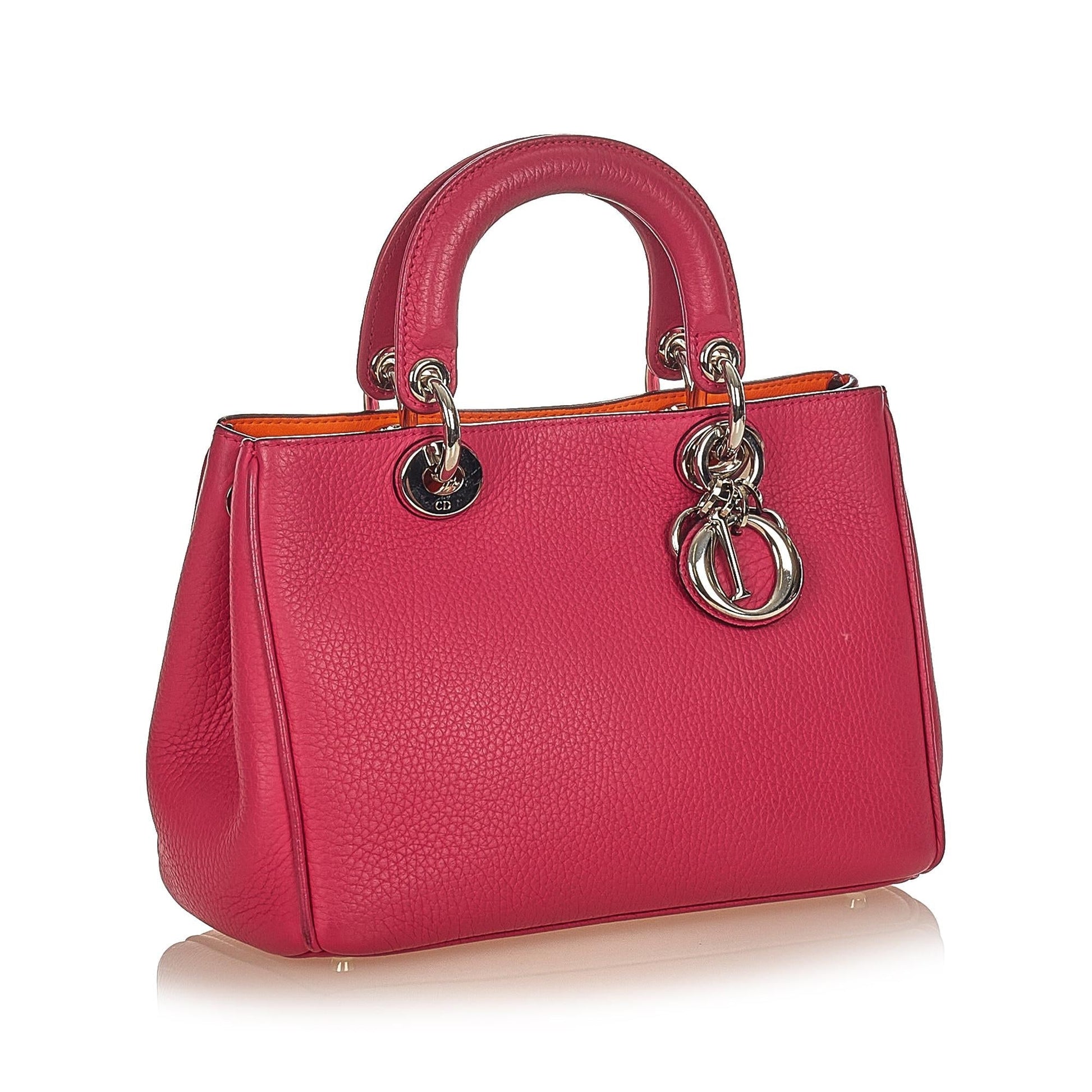 Dior issimo Satchel Shg Leather Satchel Bag Satchel Shg 25815