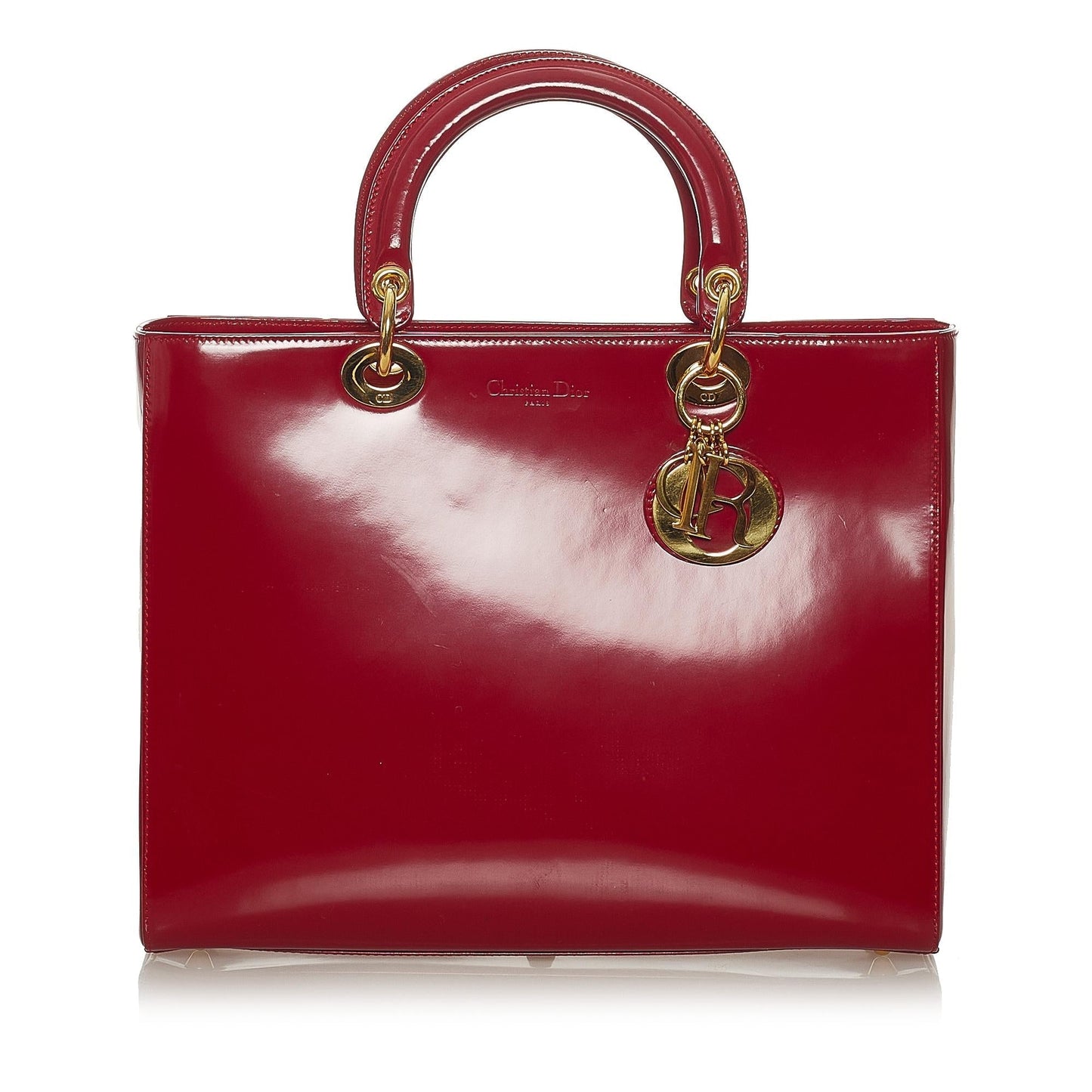 Dior issimo Satchel Shg Leather Satchel Bag