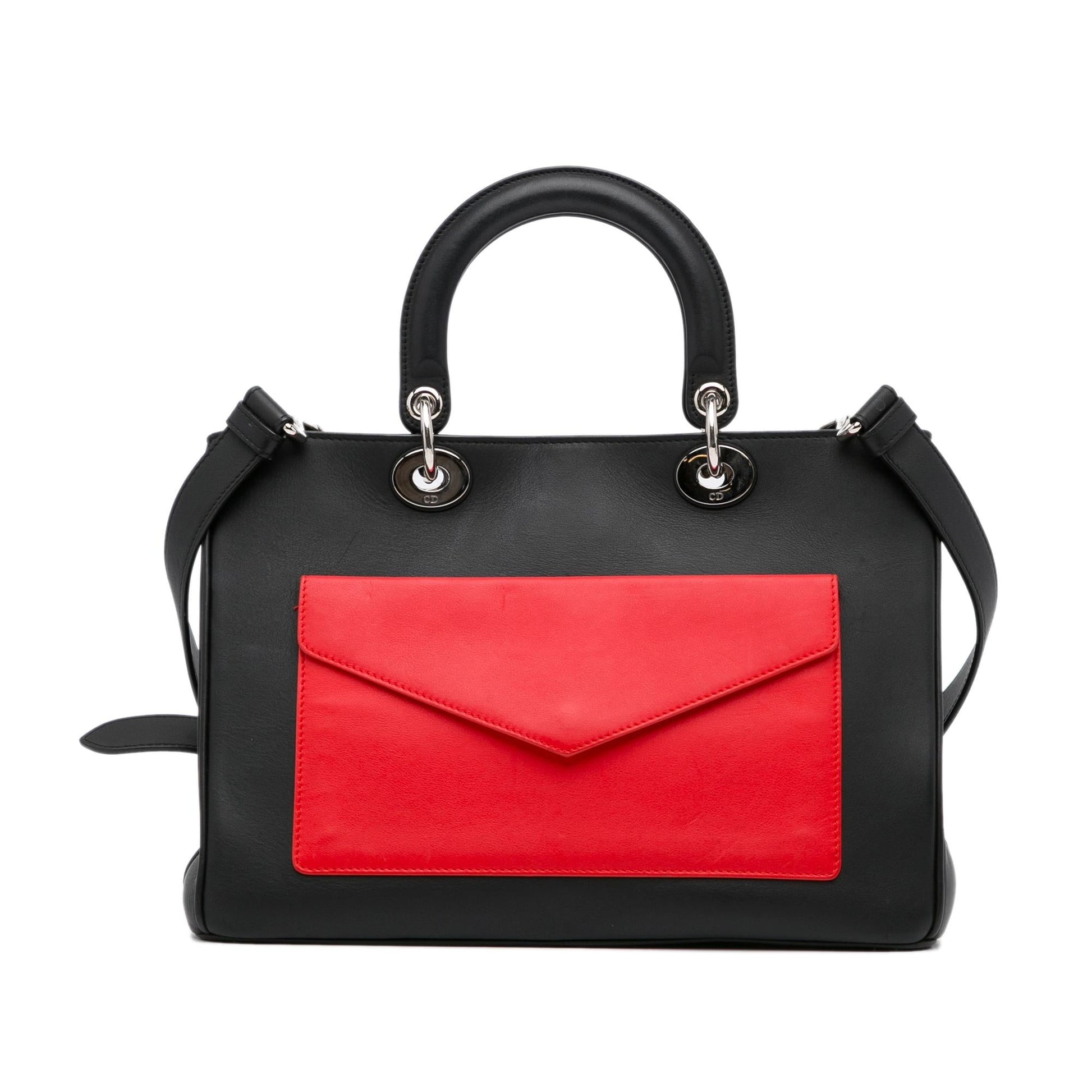 Dior issimo Pocket Satchel Shg Hnsrnc Satchel Bag