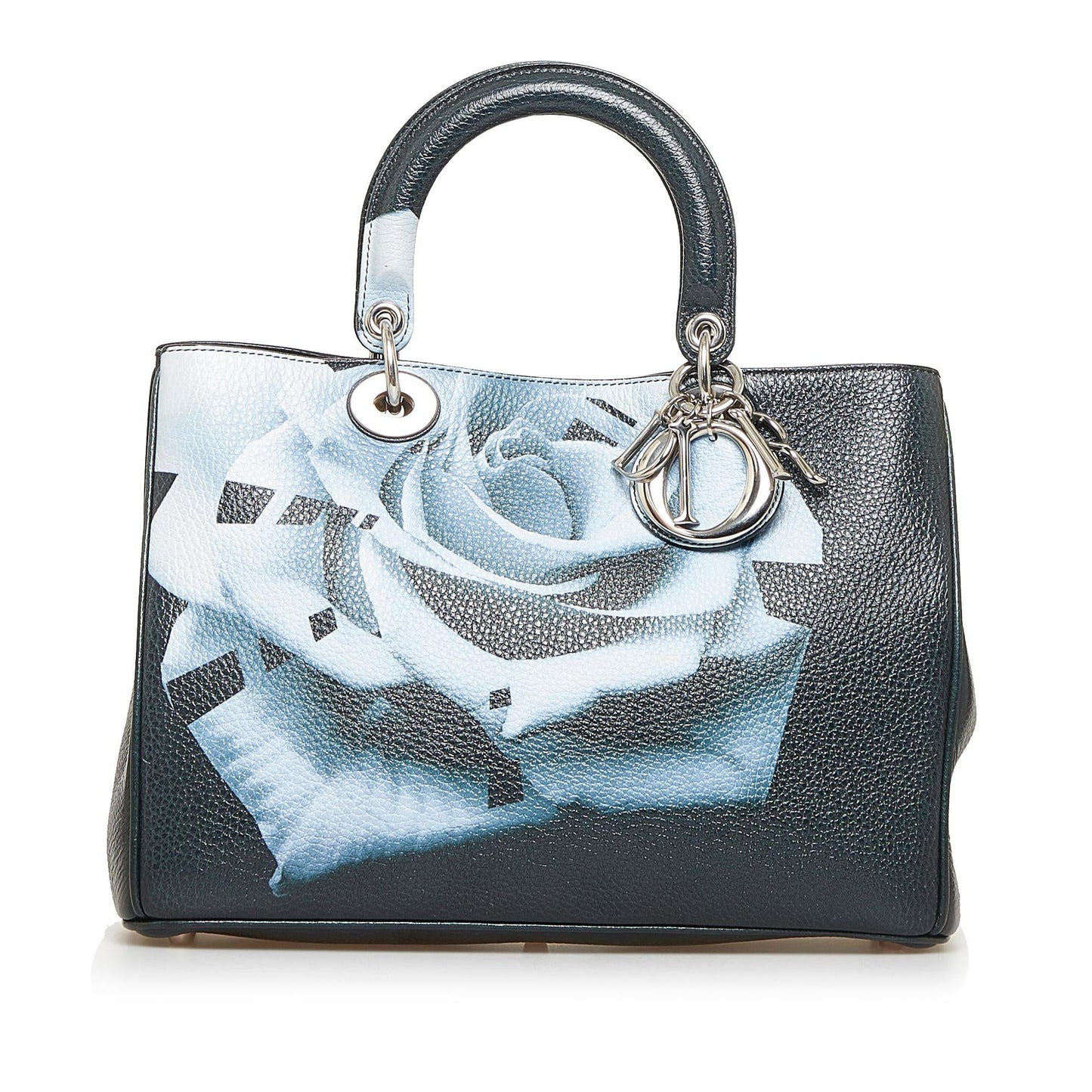 Dior issimo Printed Satchel Shg F6Ai86 Leather Satchel Bag