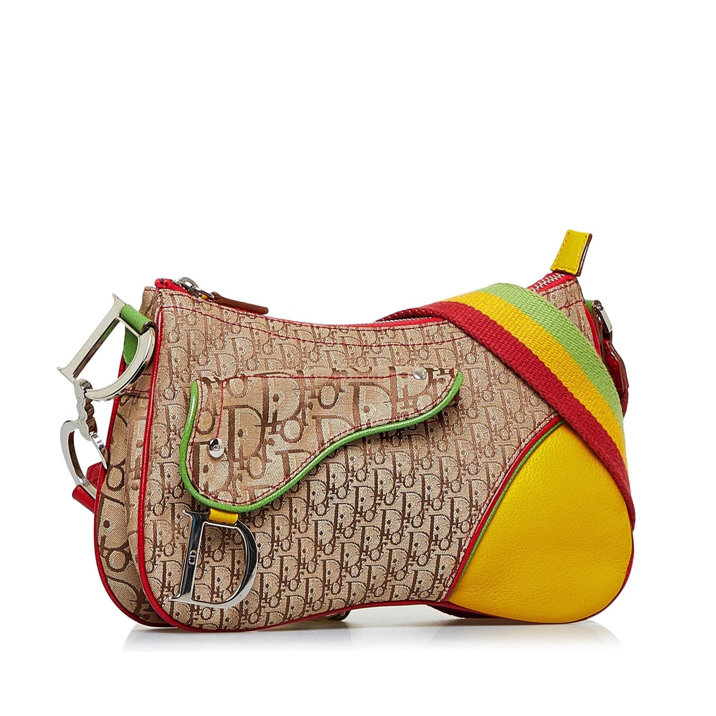Dior issimo Rasta Saddle Messenger Shg Dod2Jd Crossbody Bag