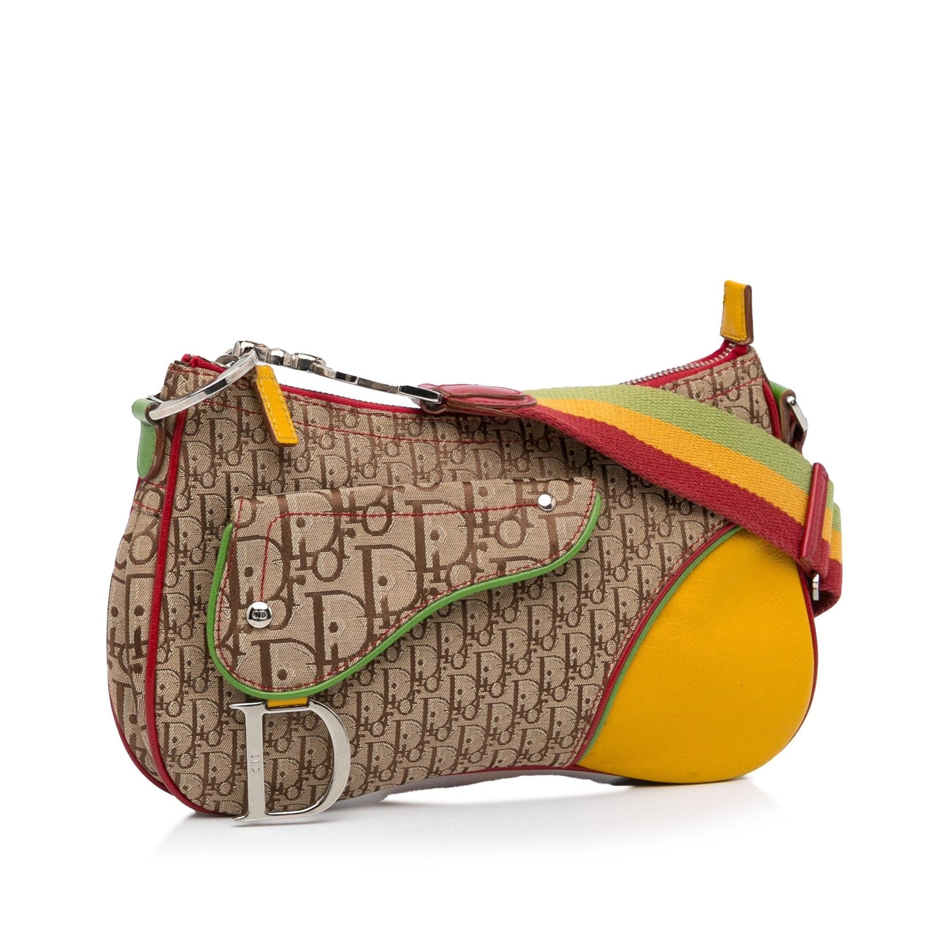 Dior issimo Rasta Saddle Messenger Shg Ev3K3S Crossbody Bag