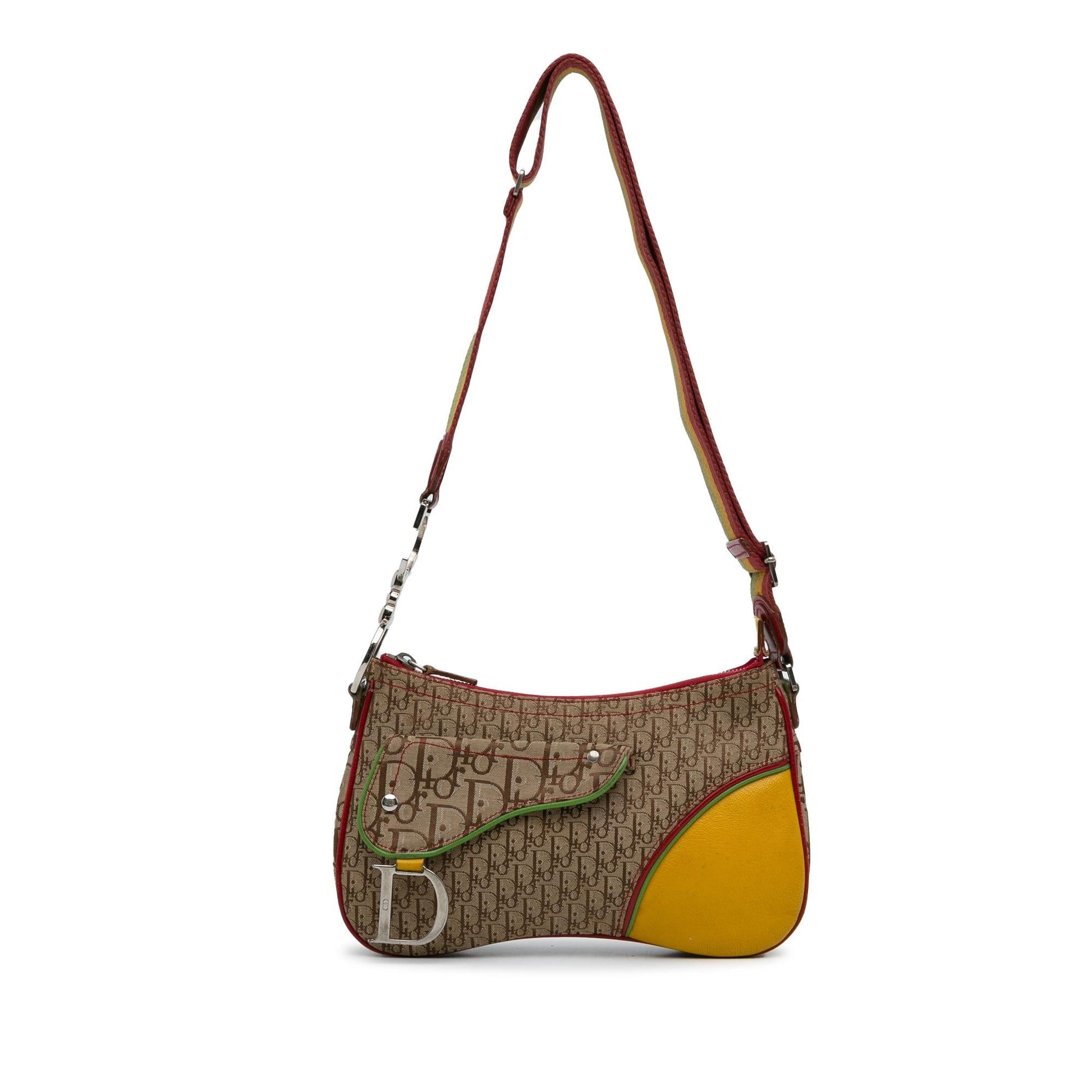 Dior issimo Rasta Saddle Messenger Shg Fs2Yed Crossbody Bag